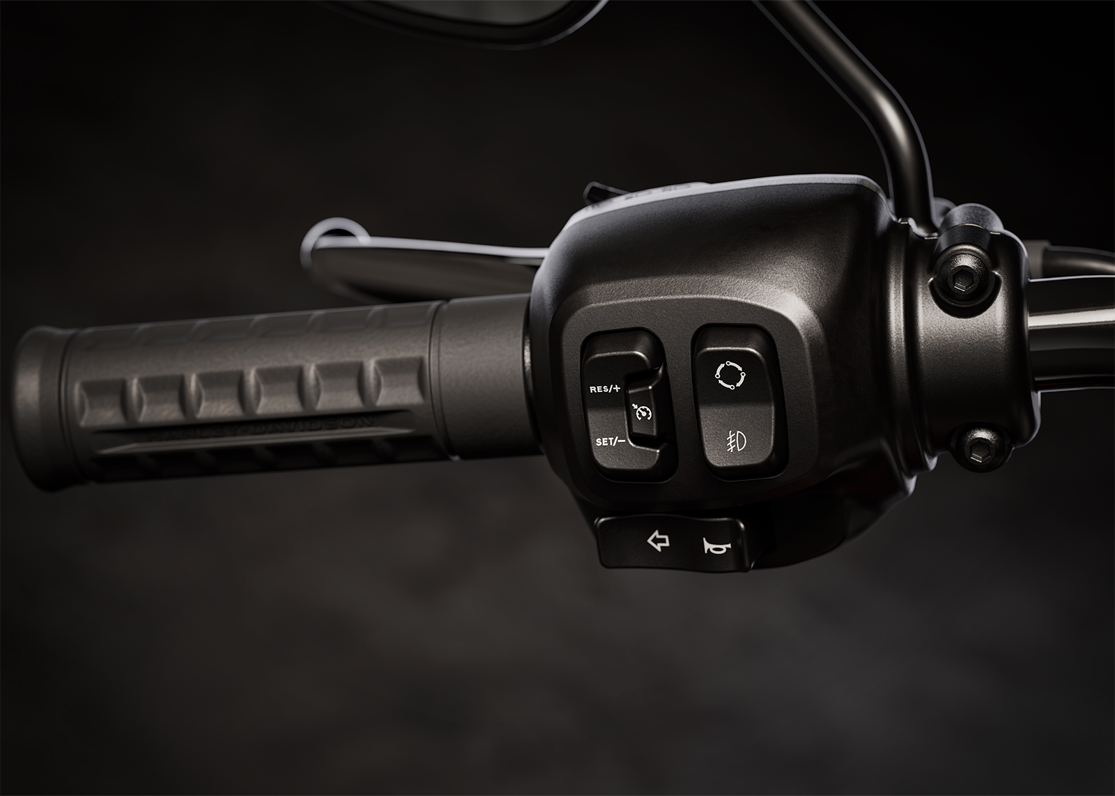 Die Lenkerarmaturen der 2025er Heritage Classic