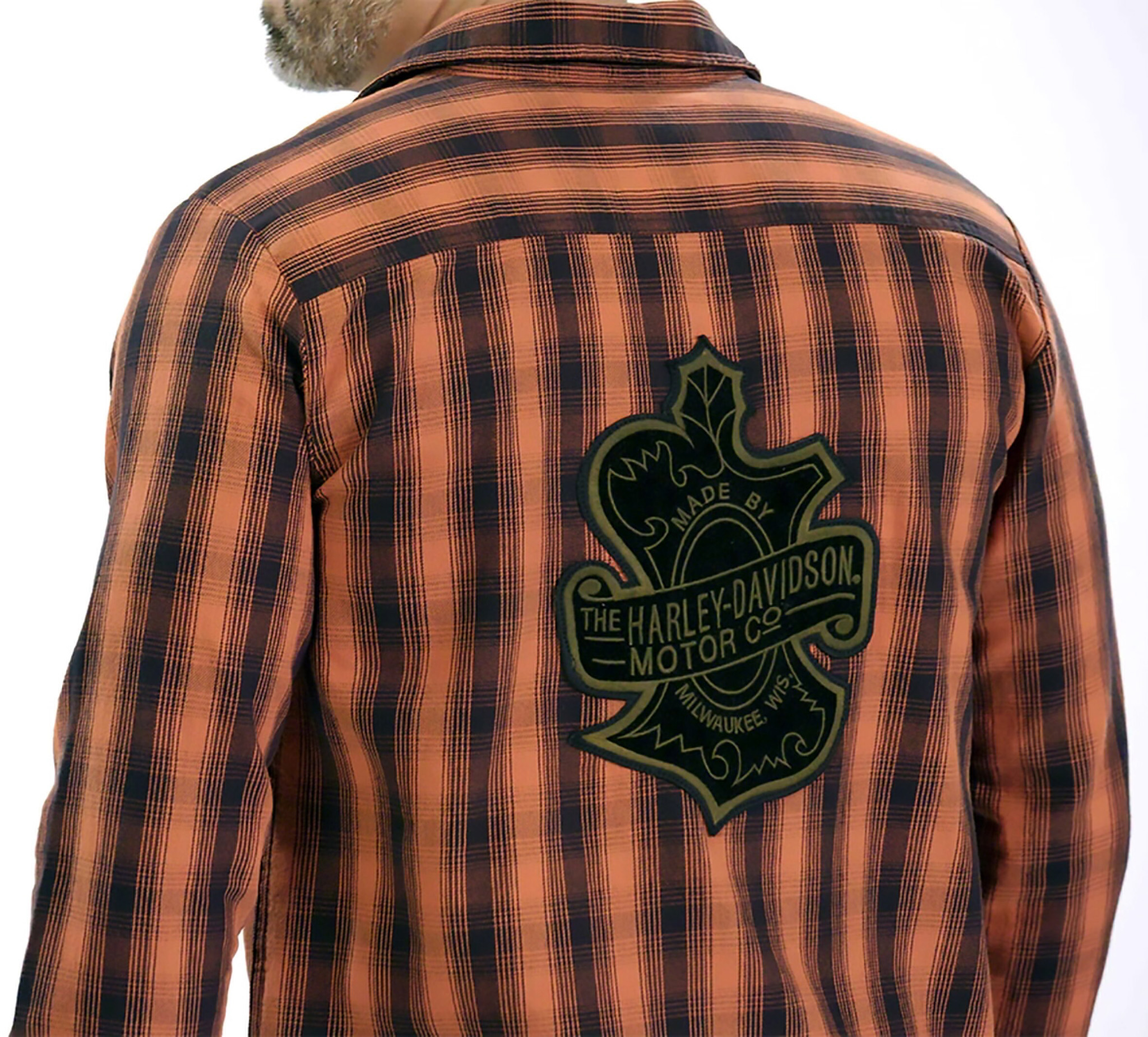 Men's Oak Leaf Plaid Shirt