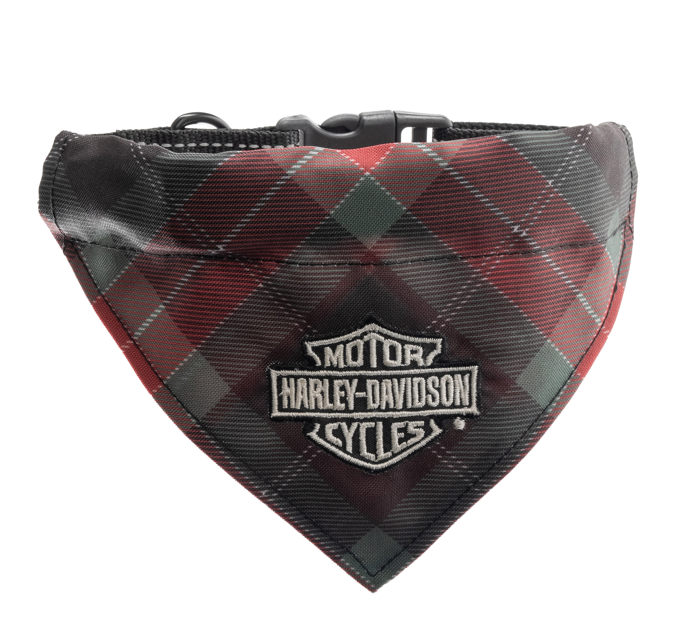 Holiday Plaid Pet Bandana