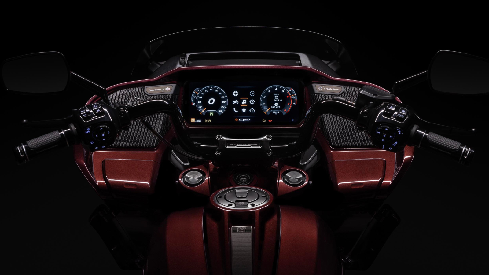 CVO Road Glide motorcycle image