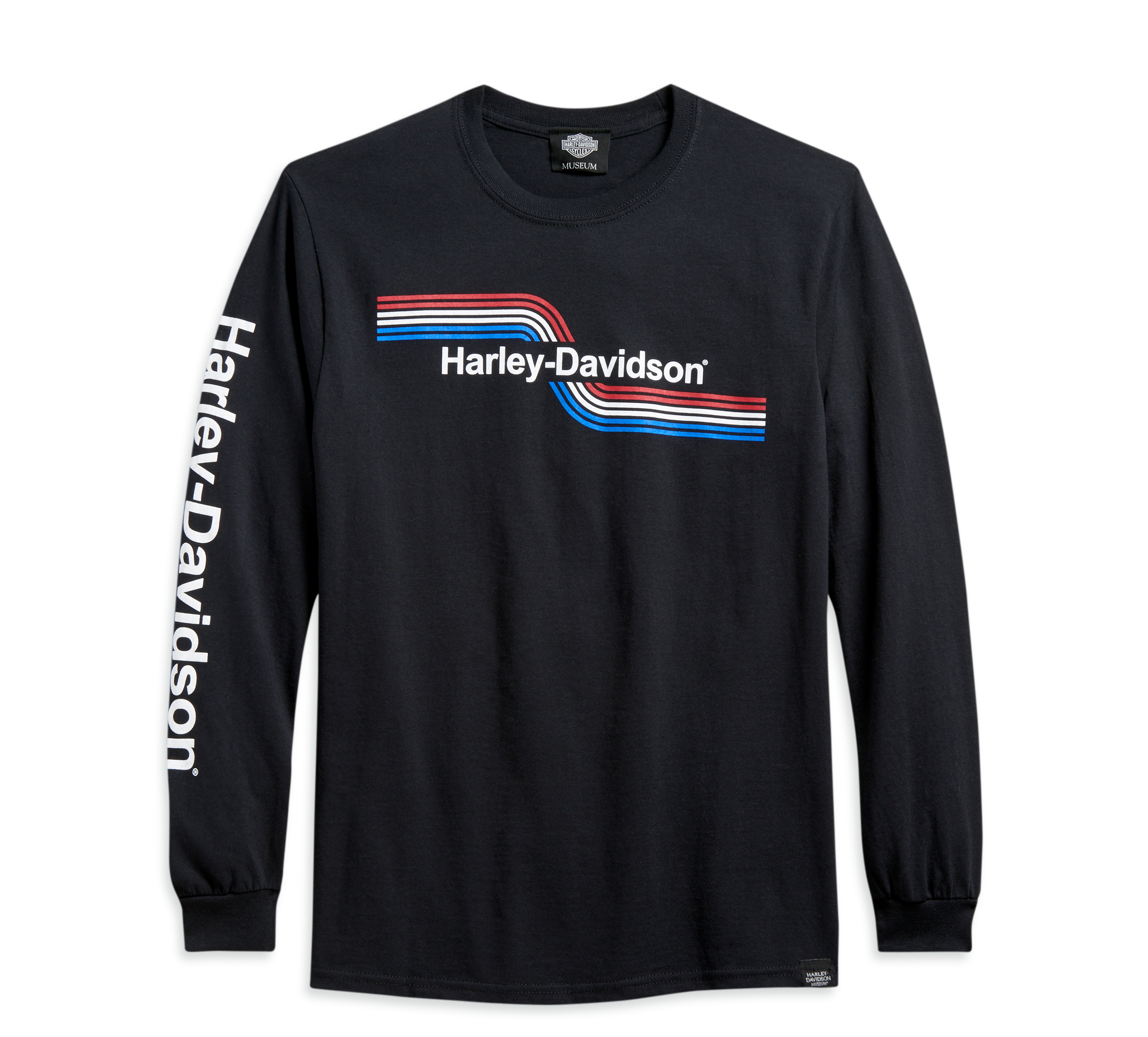 Men's LS Stripes Tank Tee