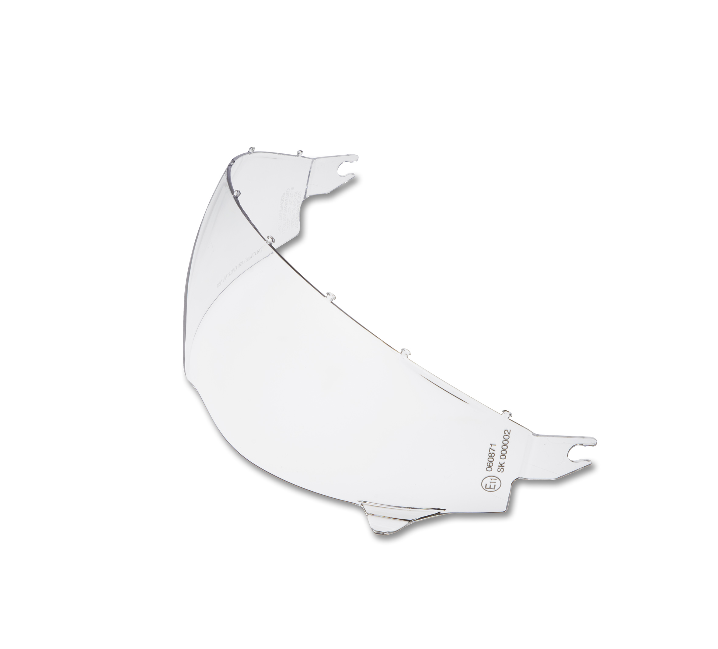 X16 Shell Replacement Anti-Fog & Anti-Scratch Sunshield