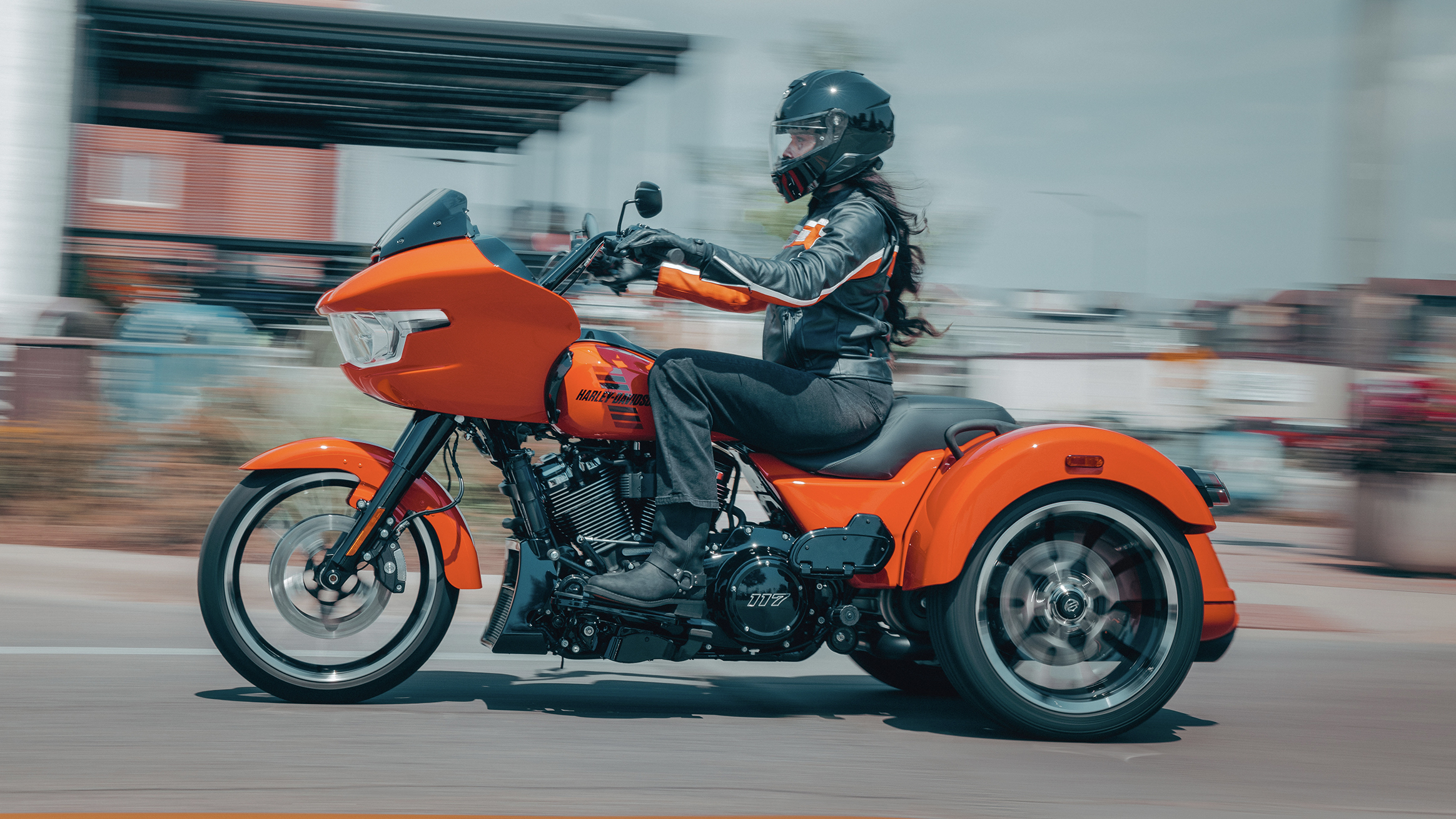 2026 Road Glide 3 Riding Shot