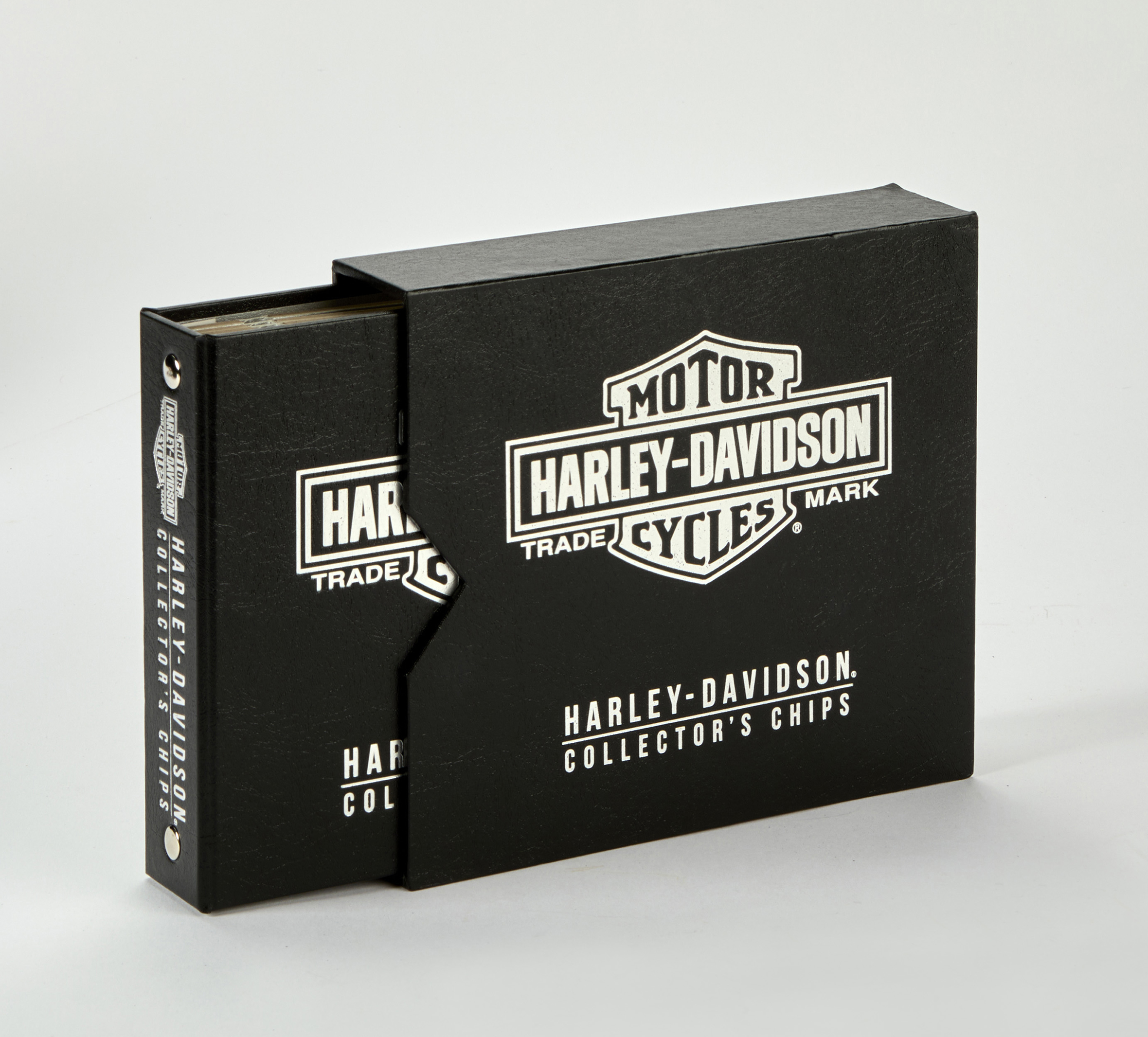 H-D Poker Chip Album 48-chip ct