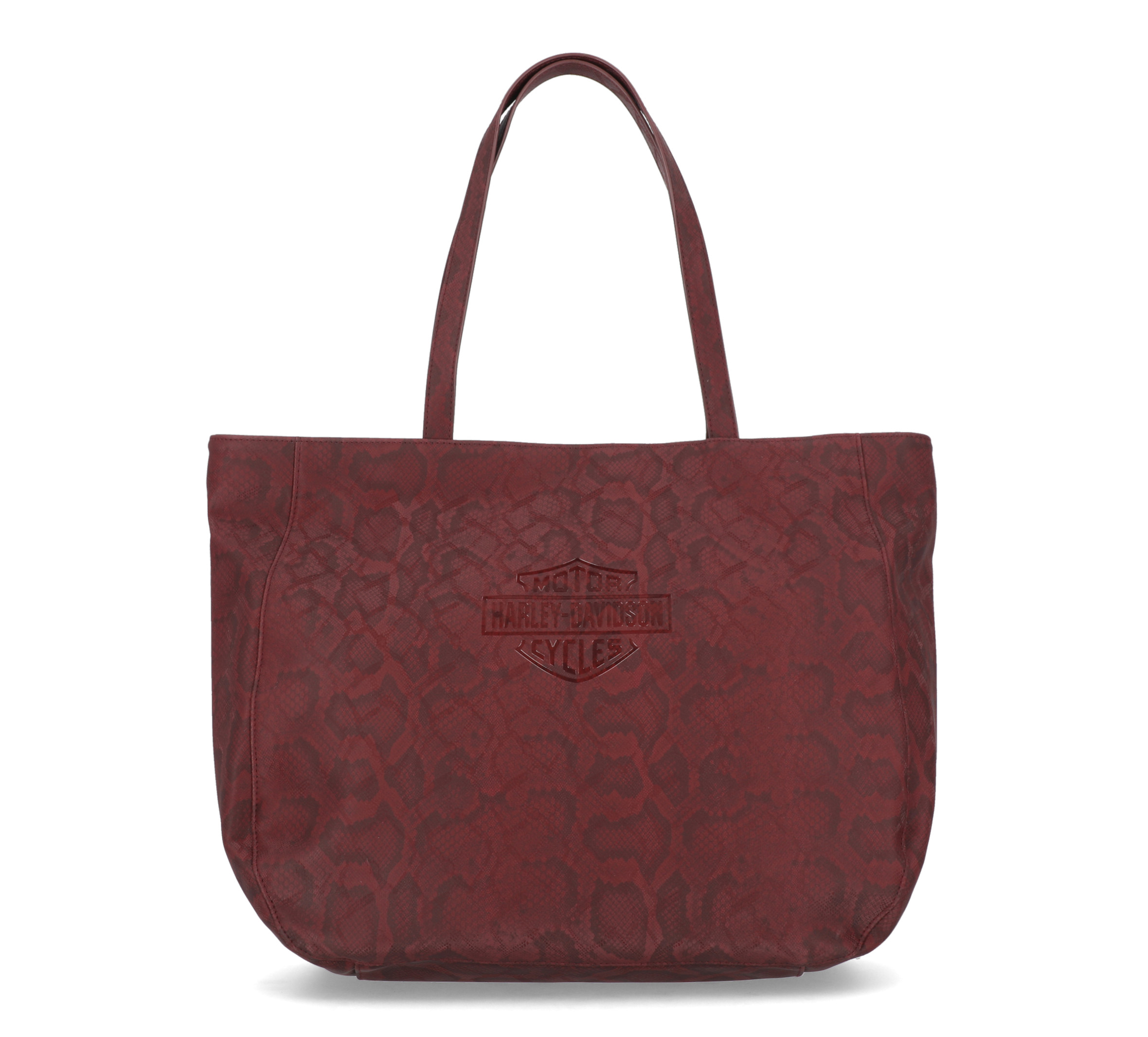 Overnight Denim Tote Bag | Harley-Davidson USA