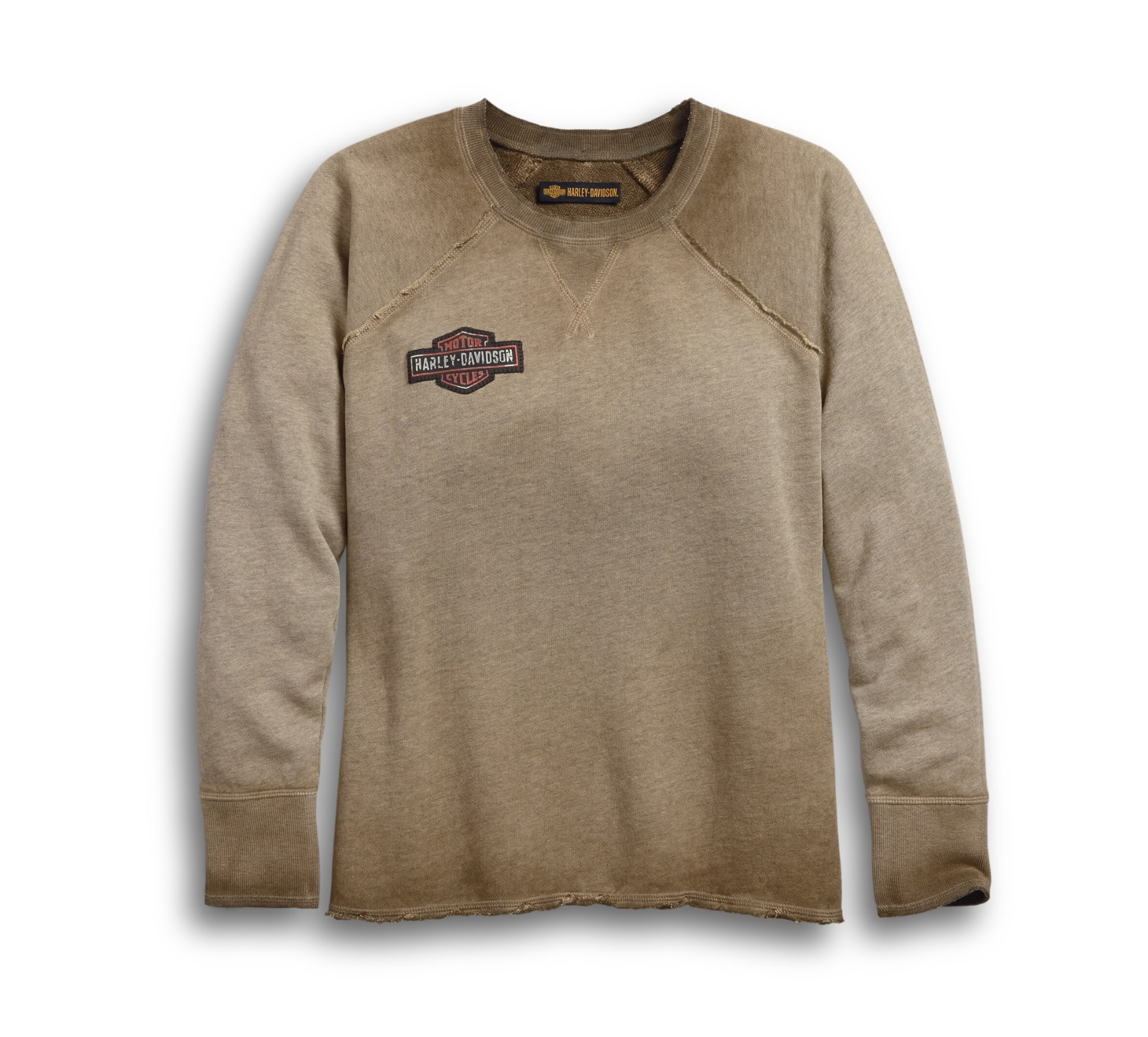 Women's Studded Raglan Pullover