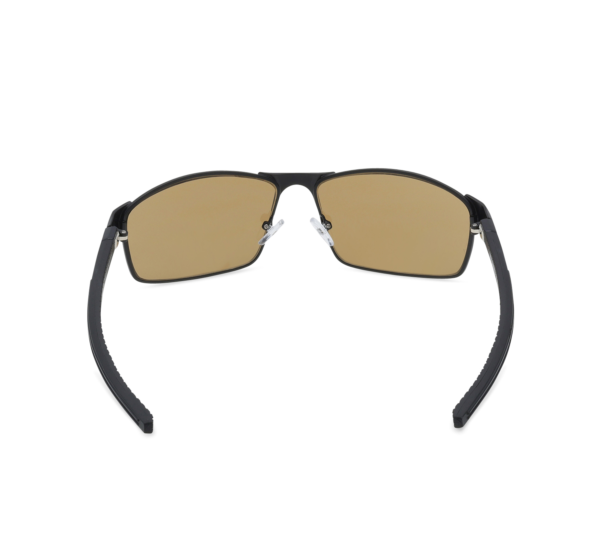 Rectangular Metal Wrap   Lifestyle Sunglasses