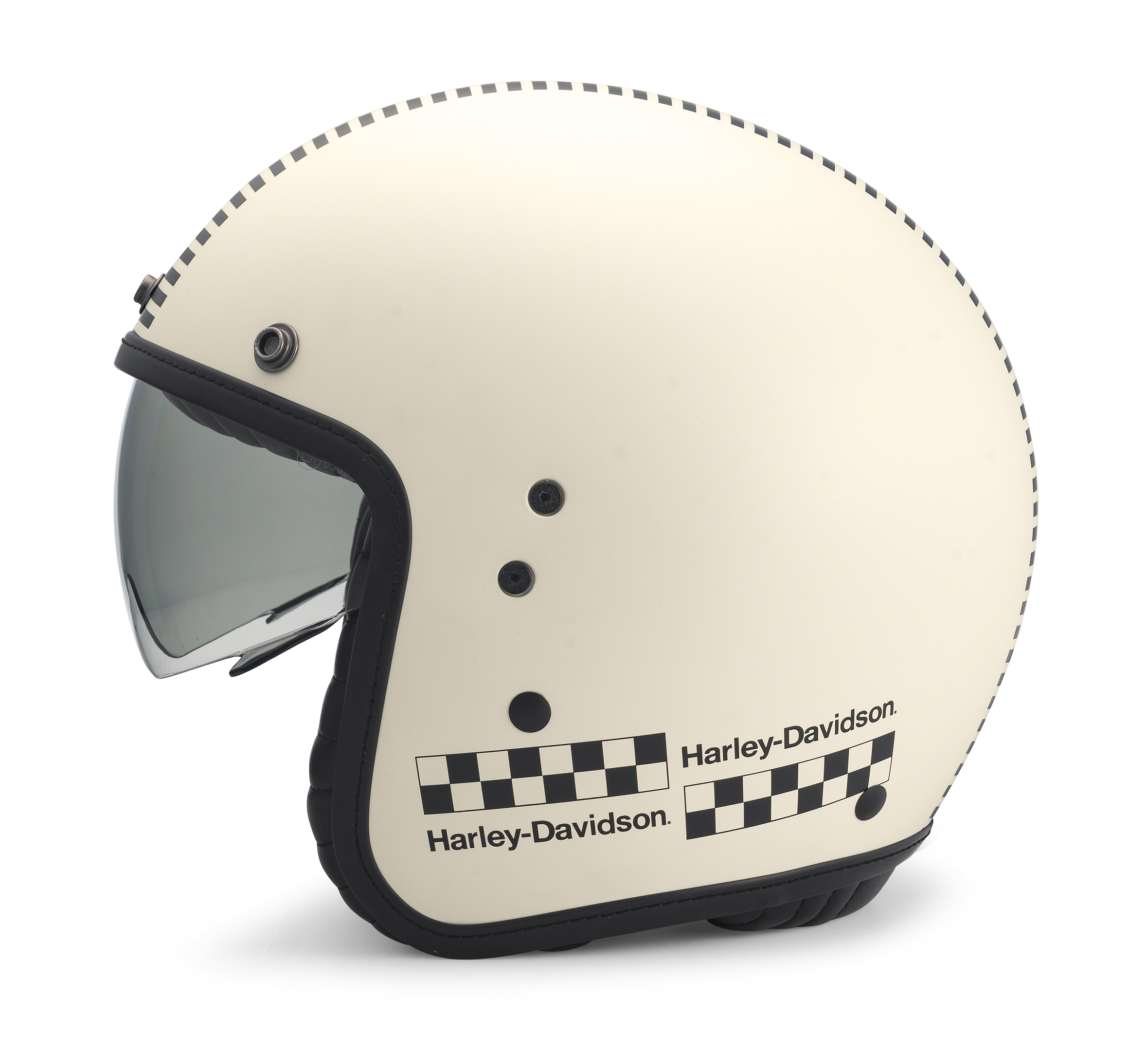 Rally Racer Sun Shield X14 3/4 Helmet