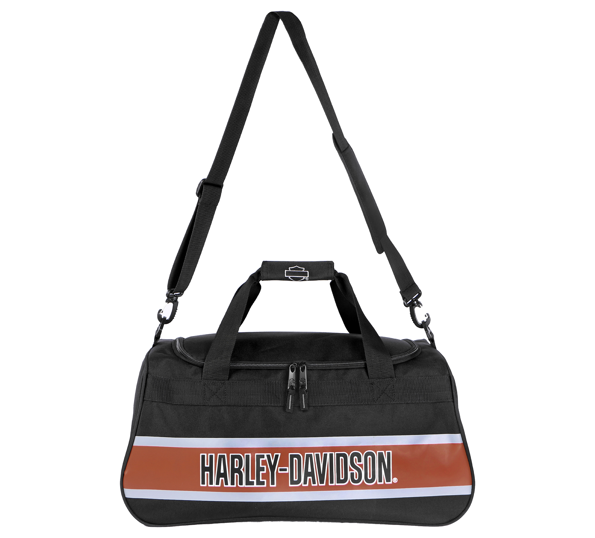 Racing Stripe Duffel Bag