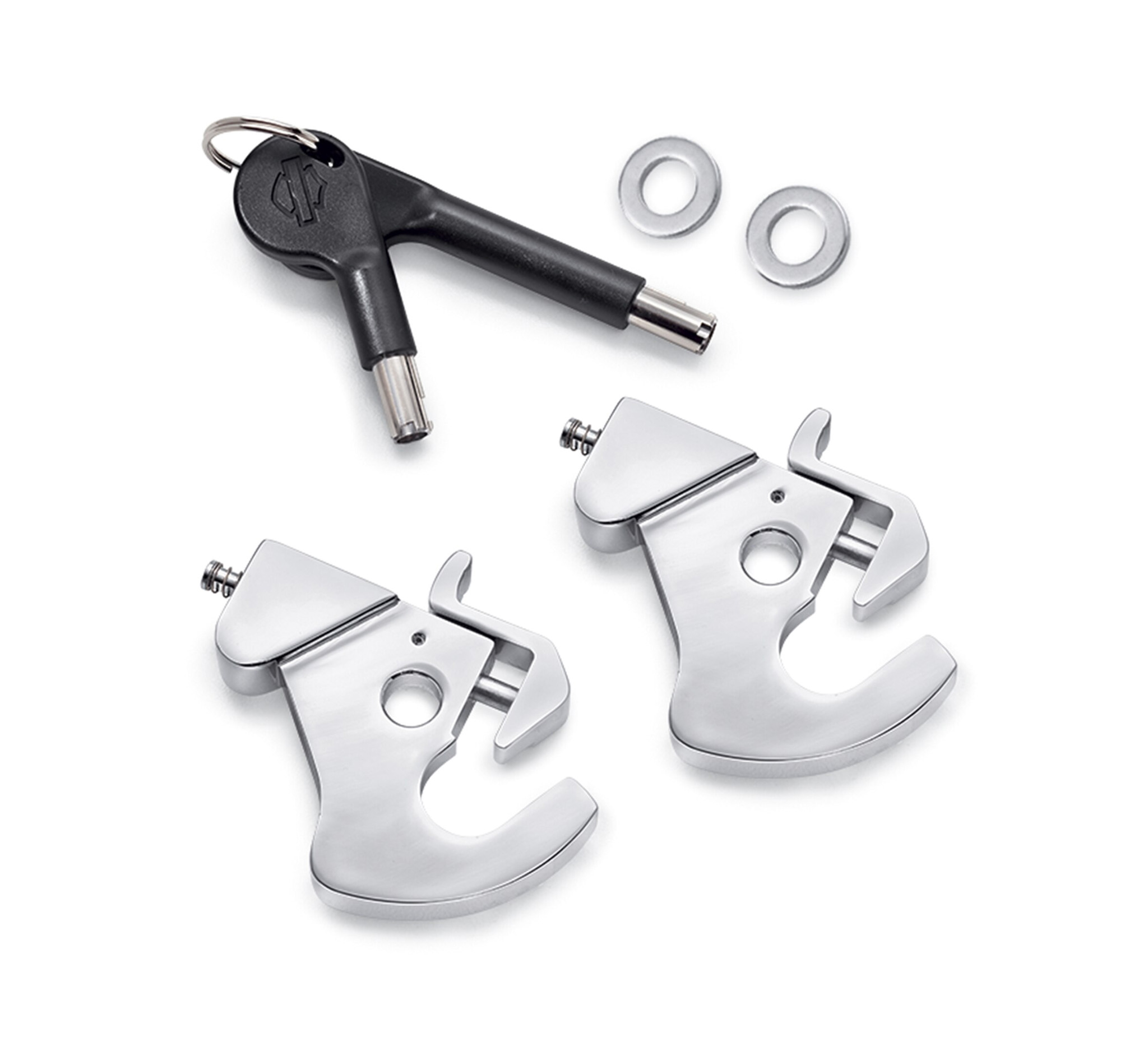 Locking H-D Detachables Latch Kit