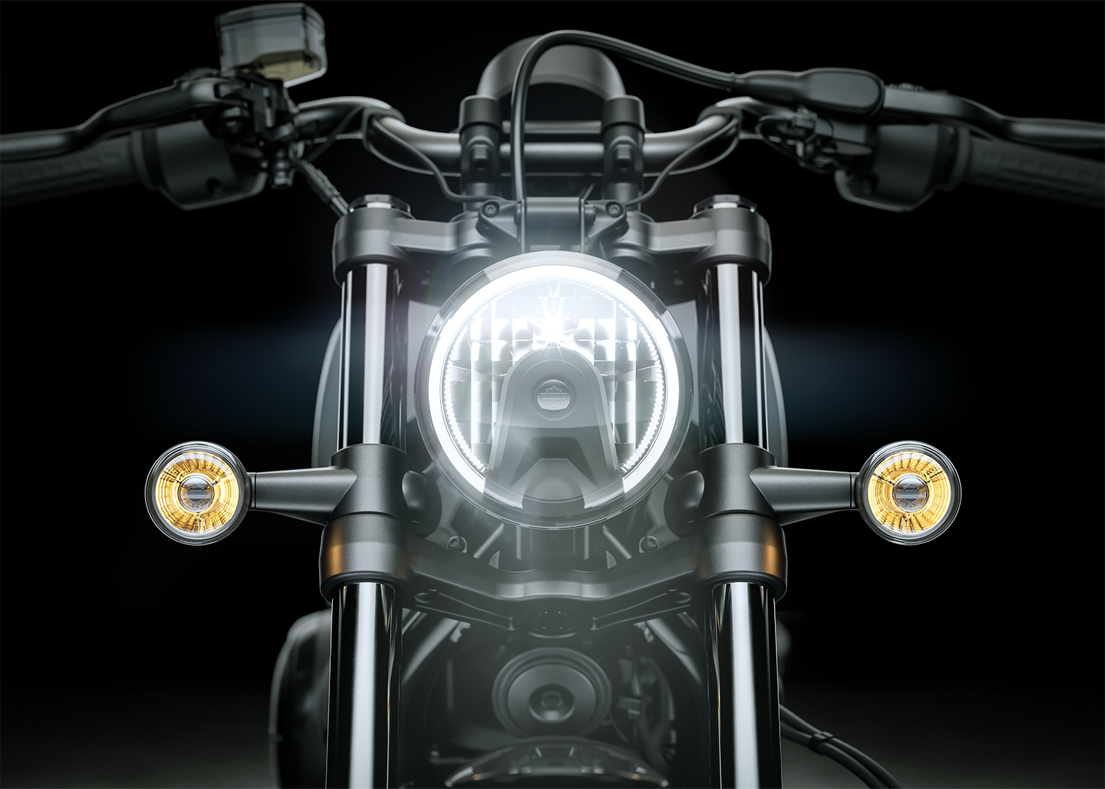 2025 Nightster motorcycle LED lighting  