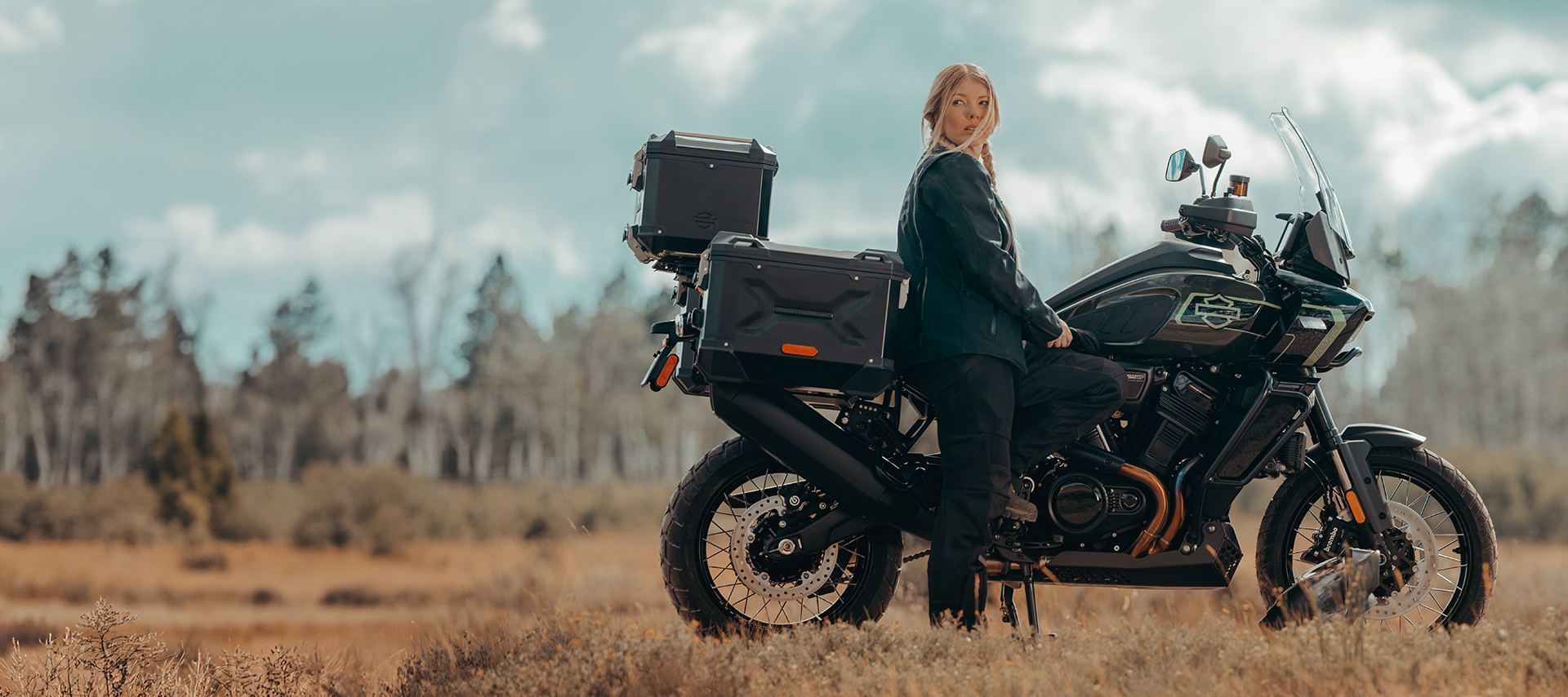 2026  Pan America 1250 Limited lifestyle shot