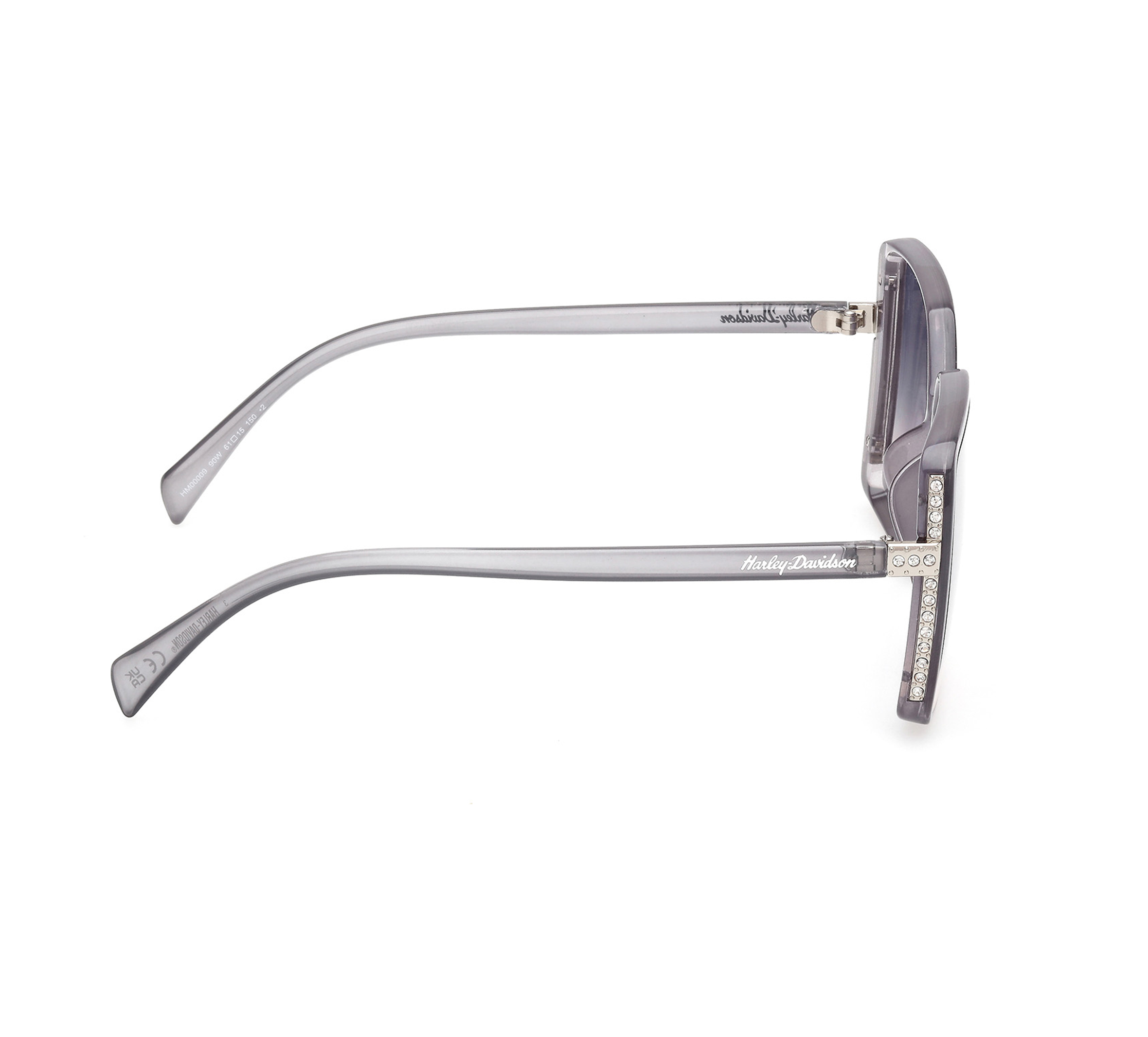 Oversized square glam sunglasses