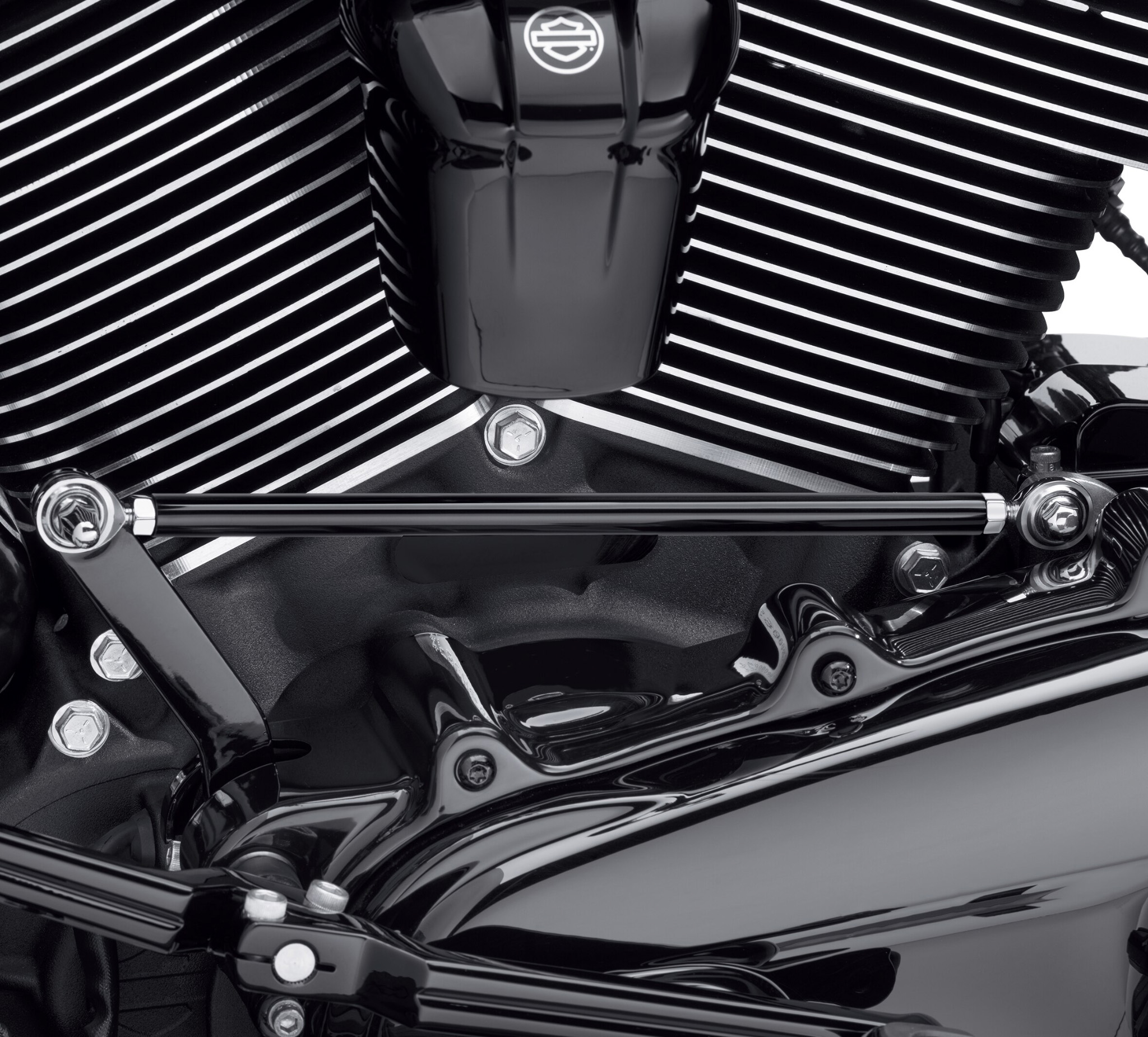 Round Custom Gear Shift Linkage