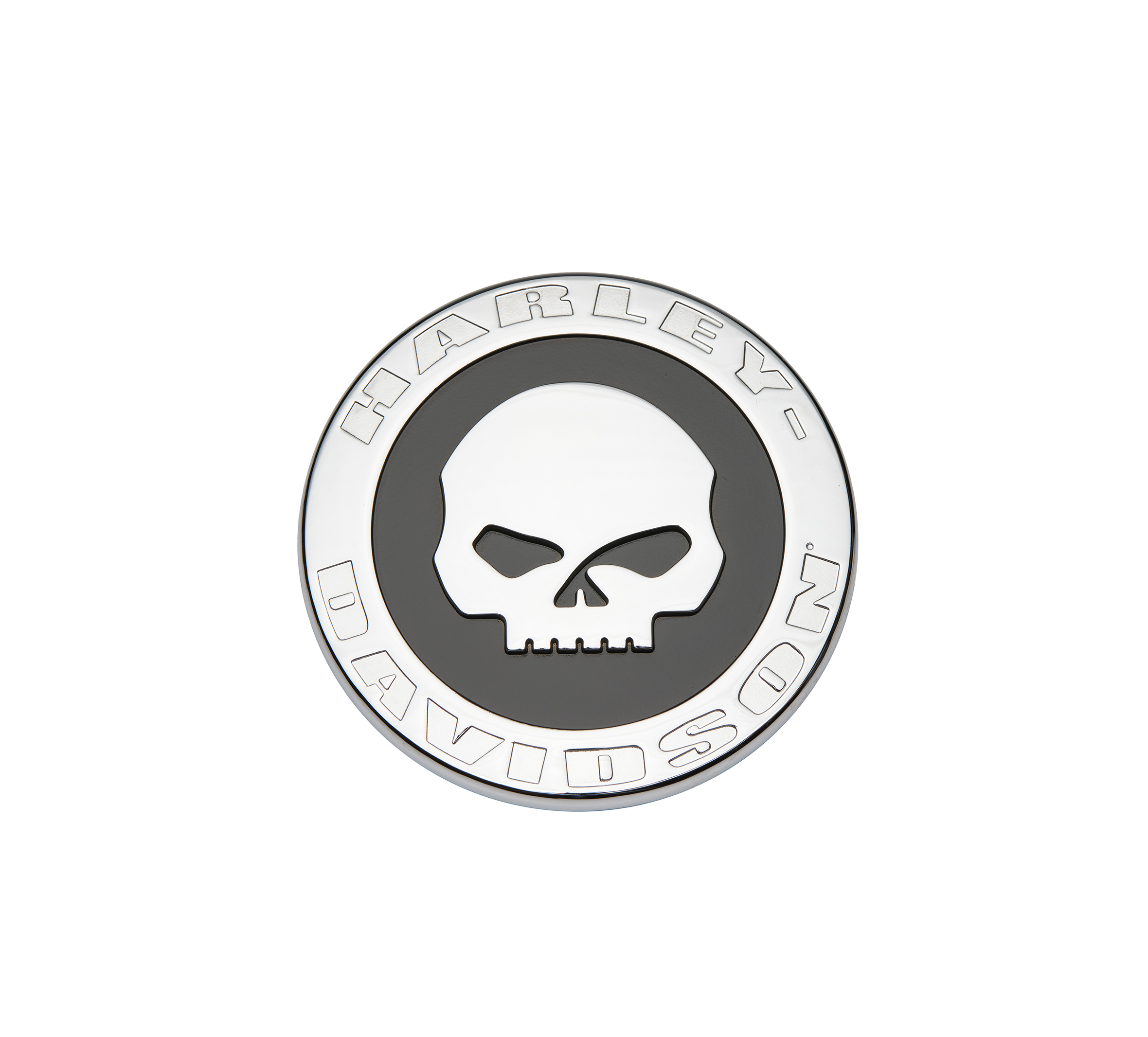 Willie G Skull Decorative Medallion
