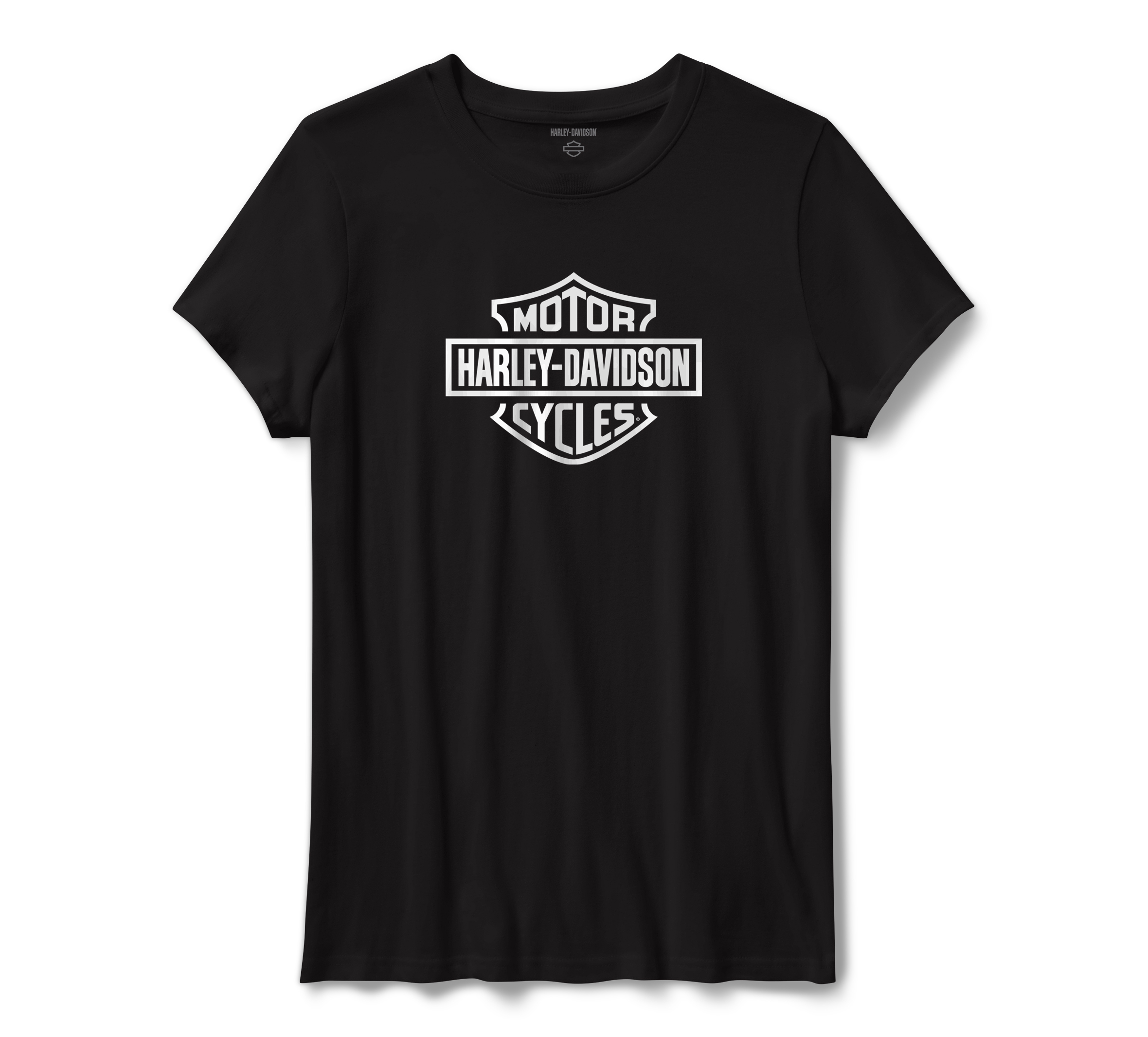 Harley-Davidson Tシャツ Lサイズ ブラック/クリーム Women's Dickies x H-D Built to Outlast Boxy Fit Tee | Harley