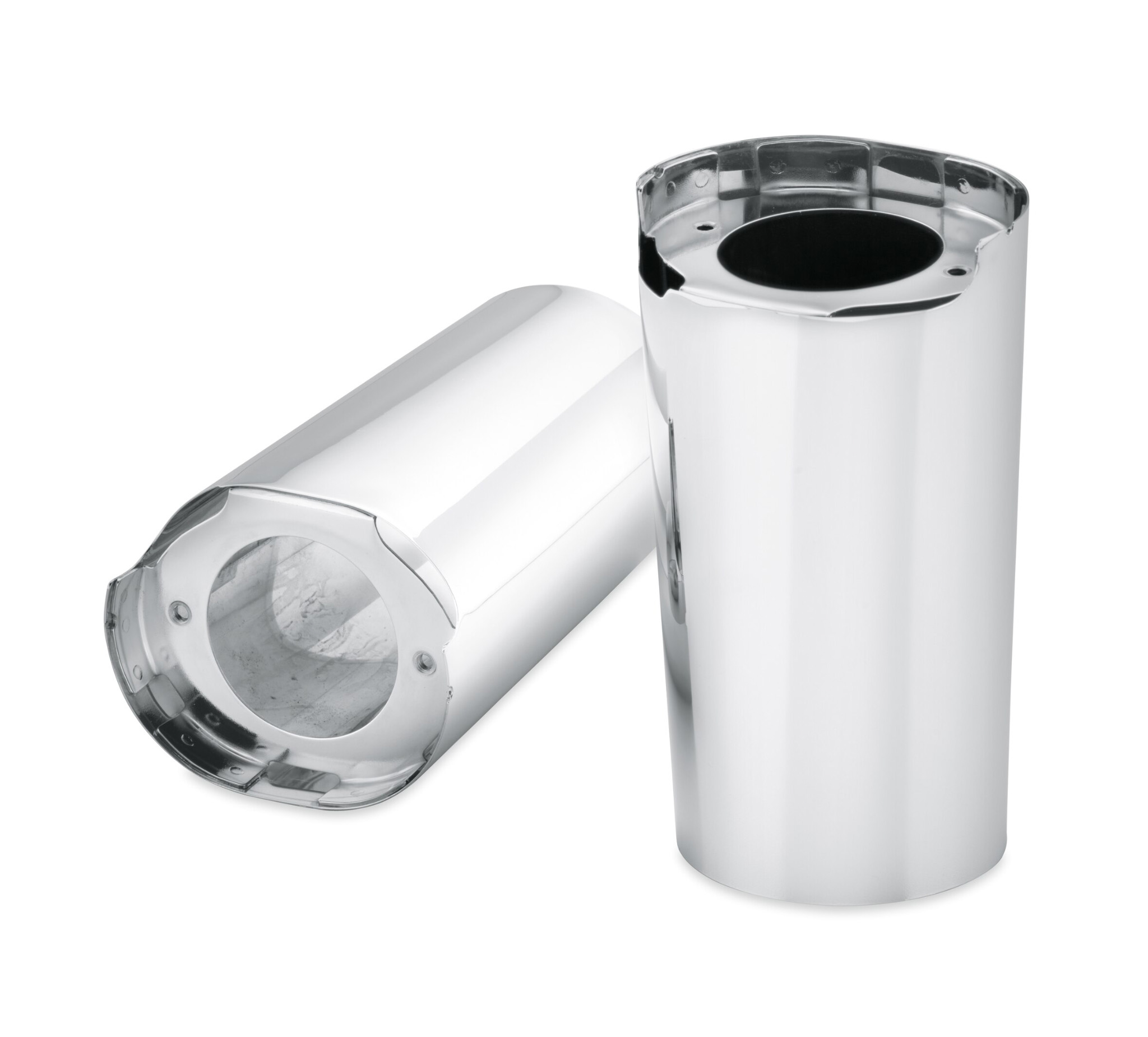 Chrome Upper Fork Slider Covers