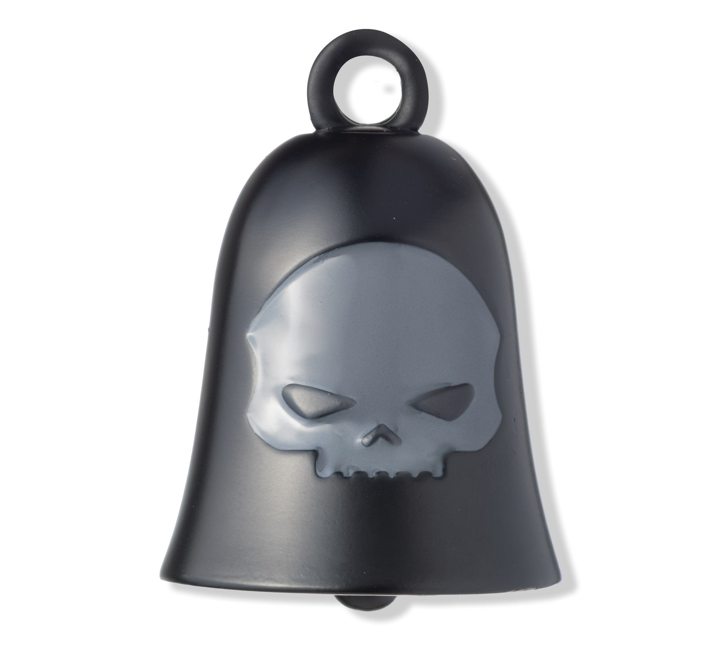 Black Matte Wille G Skull Ride Bell