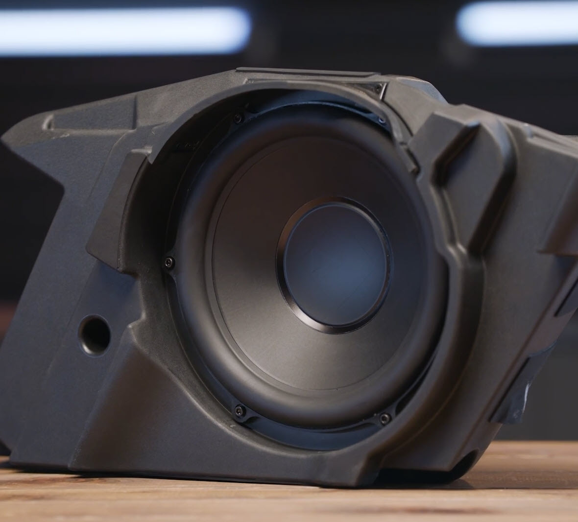 Harley-Davidson Audio powered by Rockford Fosgate Primary Subwoofer Kit