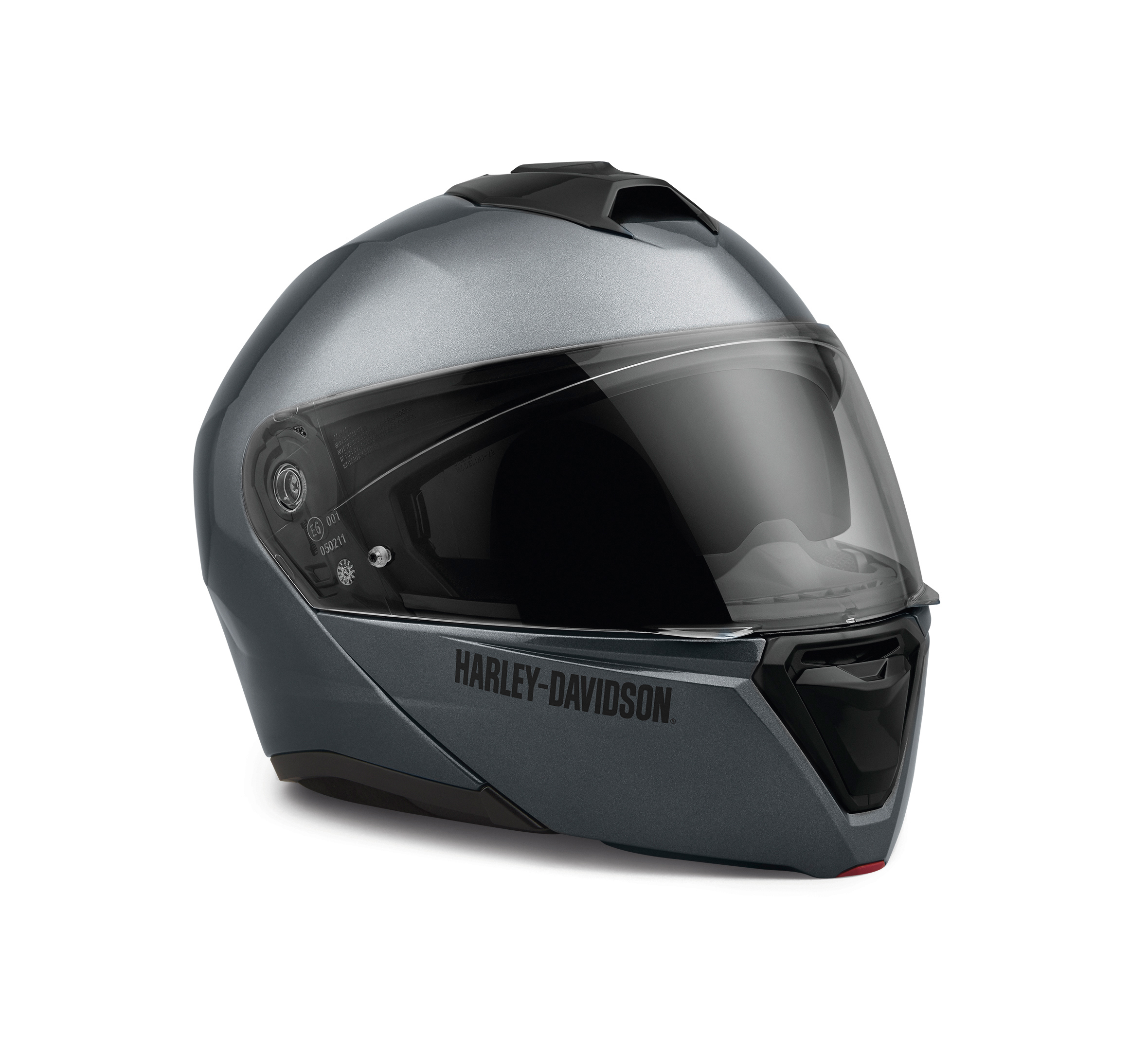 Capstone Sun Shield II H31 Modular Helmet - Gauntlet Grey