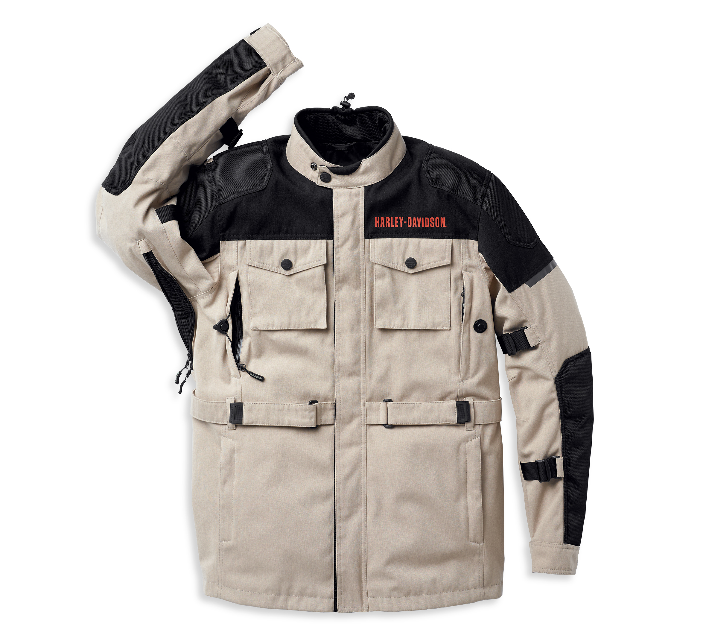 Men's Quest Triple Vent System Jacket - Chinchilla