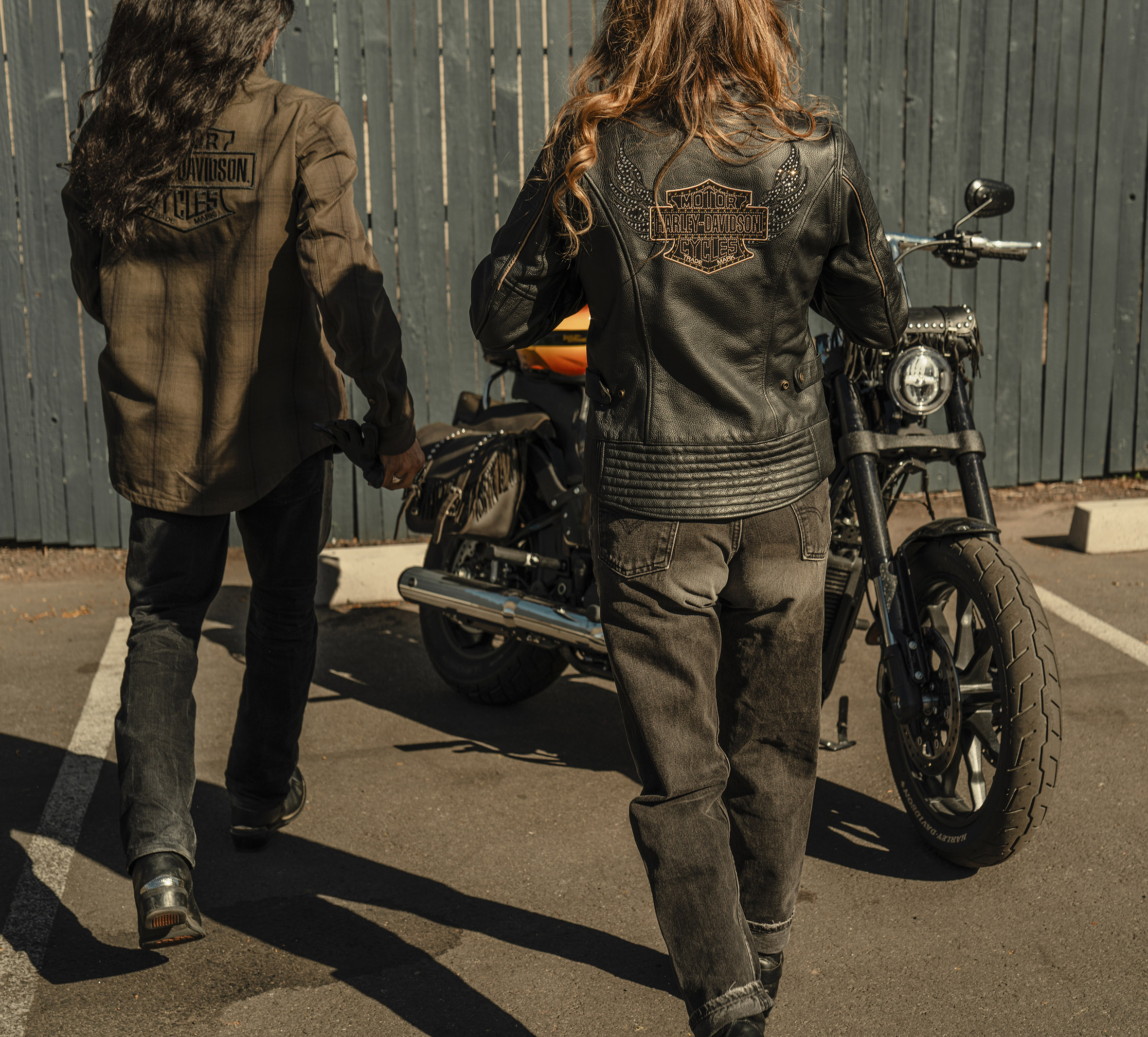 Women's Winged Bling Leather Riding Jacket | Harley-Davidson TR