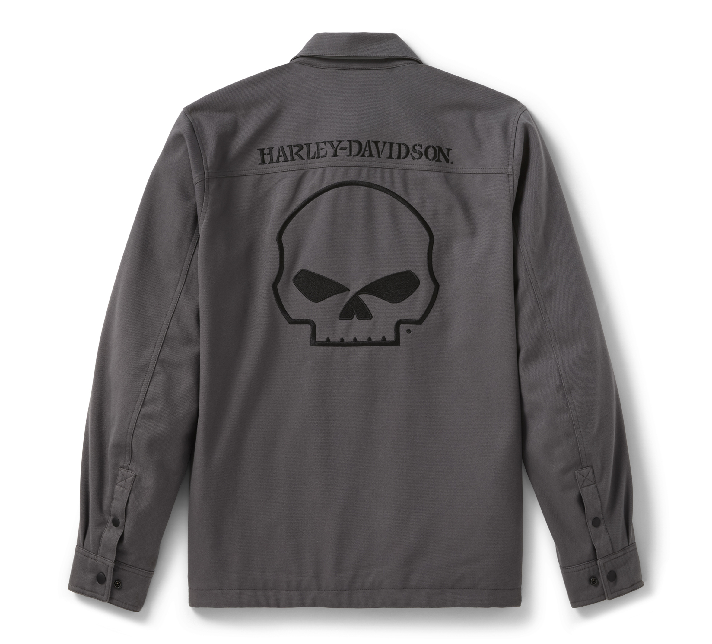 Men's Willie G Skull Riding Chore Jacket