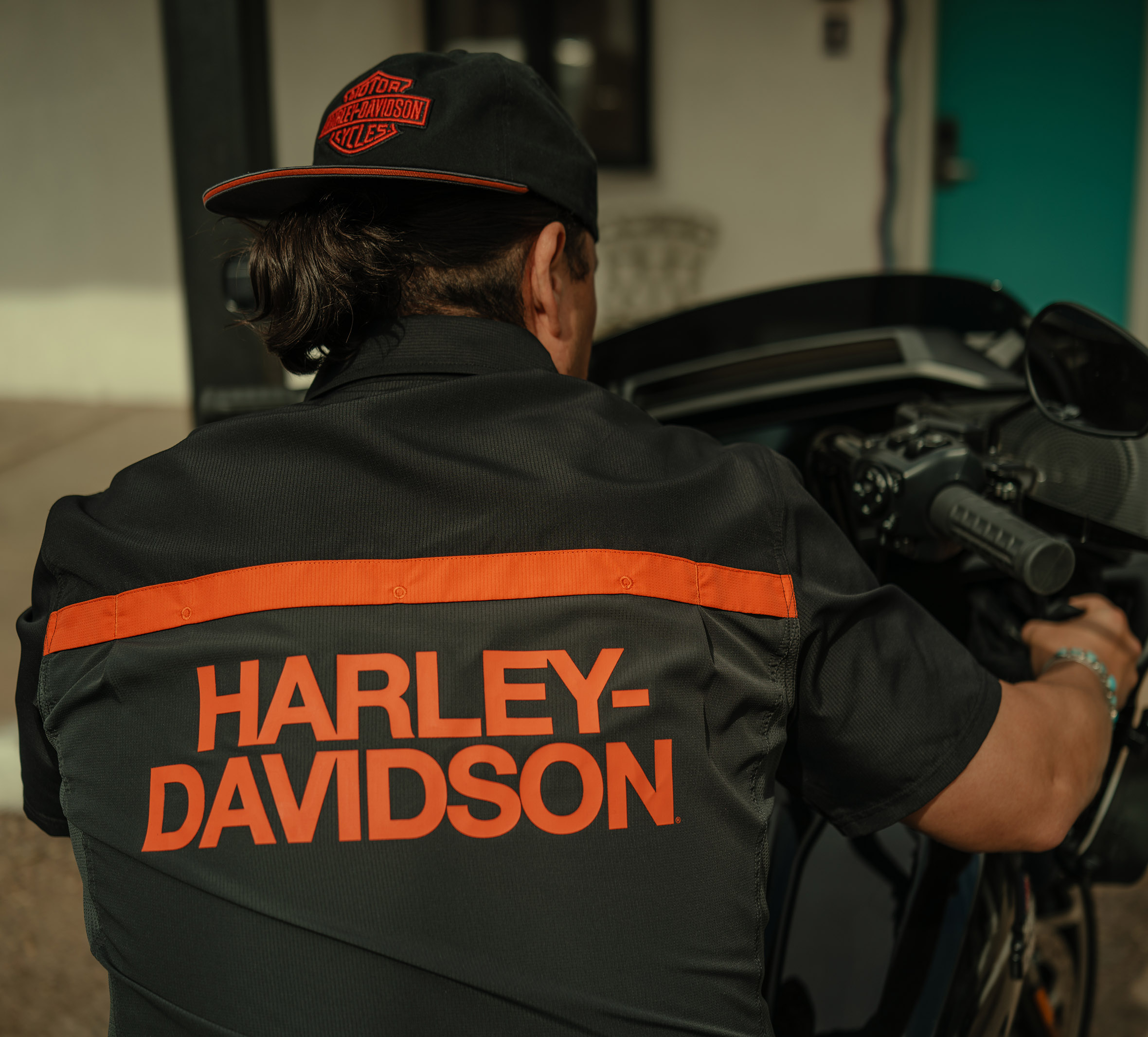 Men's H-D® TECH Vented Shirt