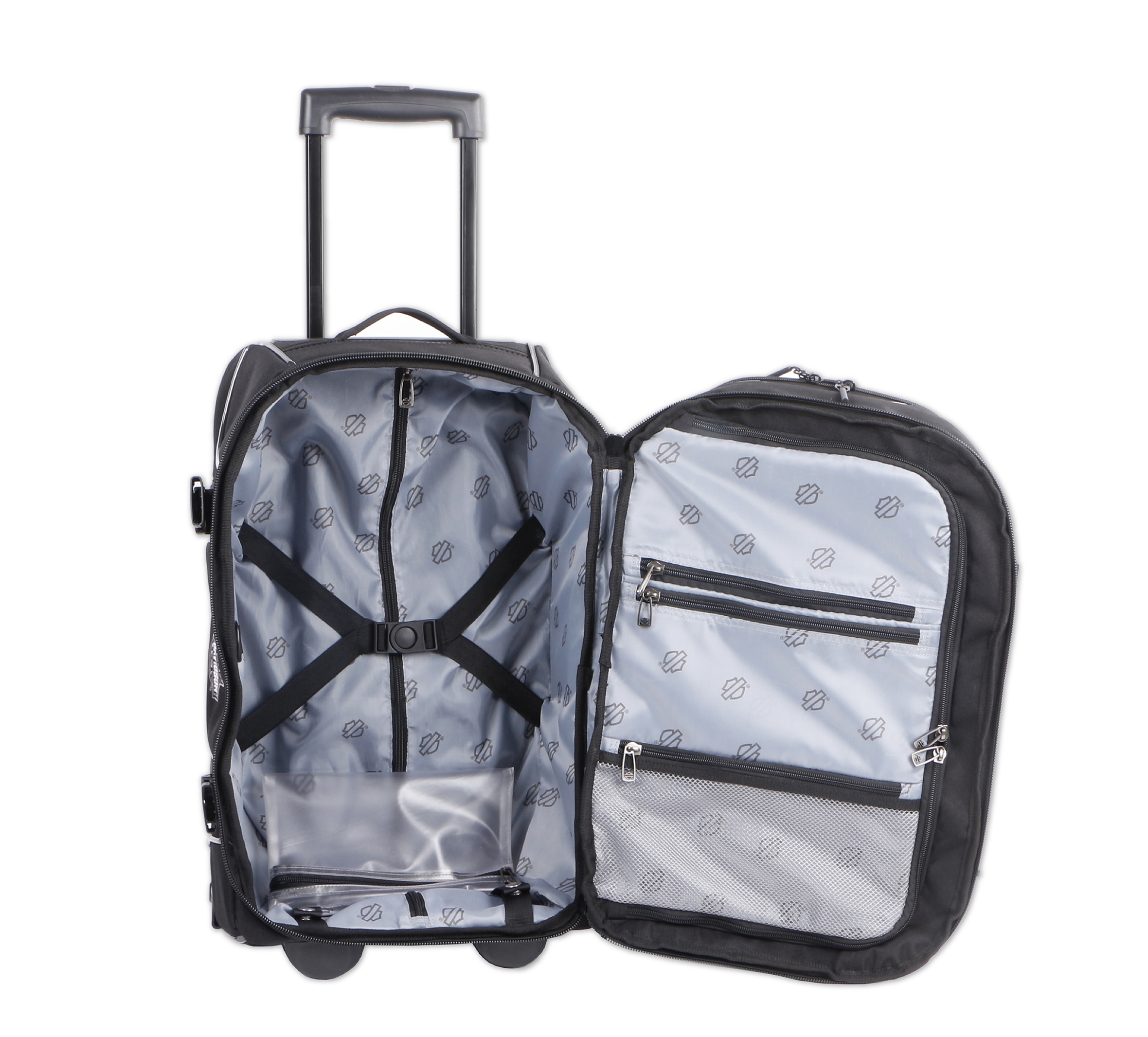 Rebel On Tour 22" Wheeling Duffel Bag