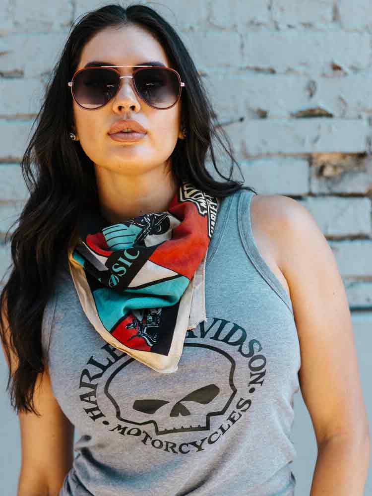 woman wearing a shirt