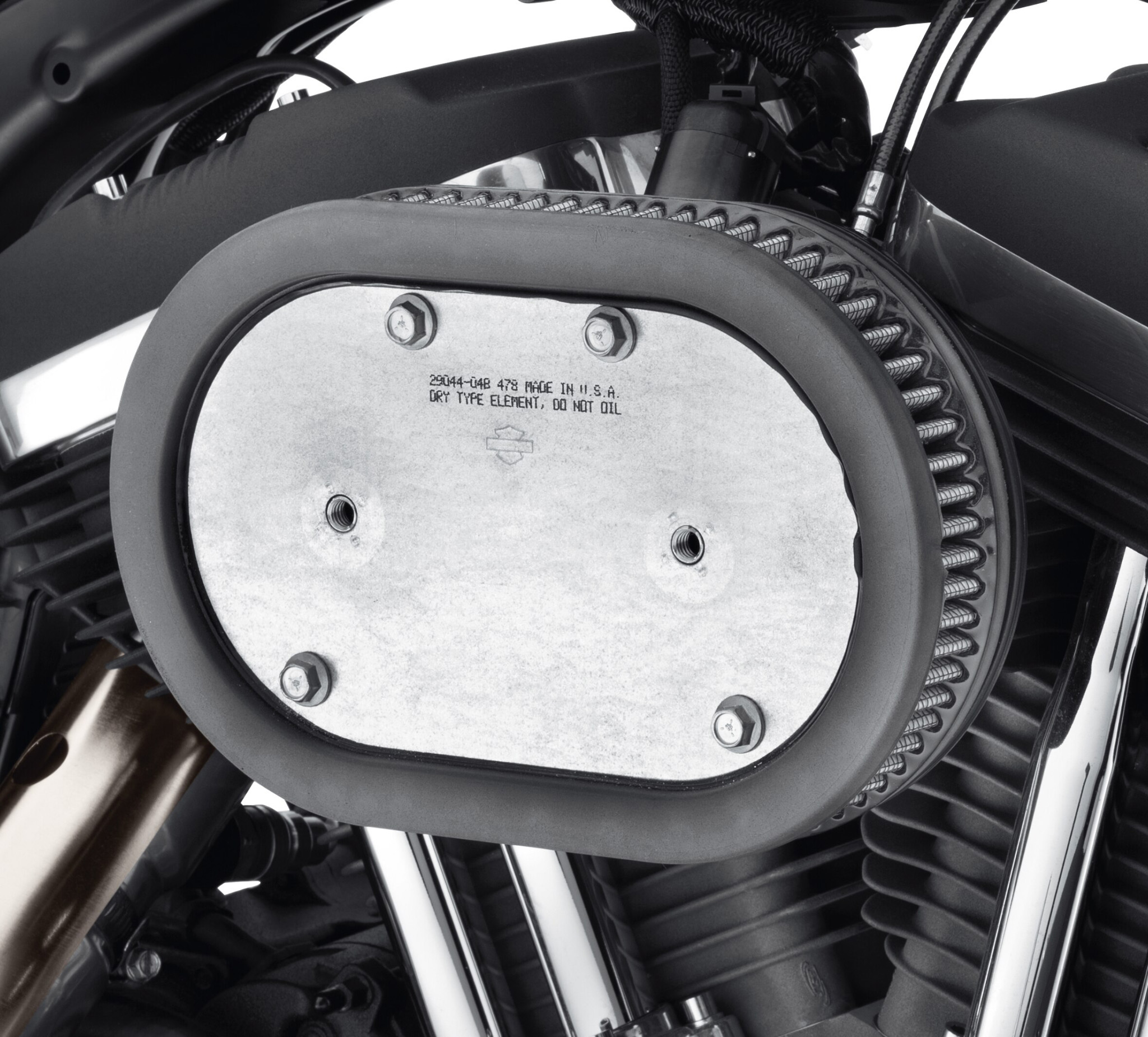 スポーツスター用 スクリーミンイーグル・ステージI・エアクリーナーキット Screamin' Eagle Stage I Sportster Air Cleaner Kit | Harley