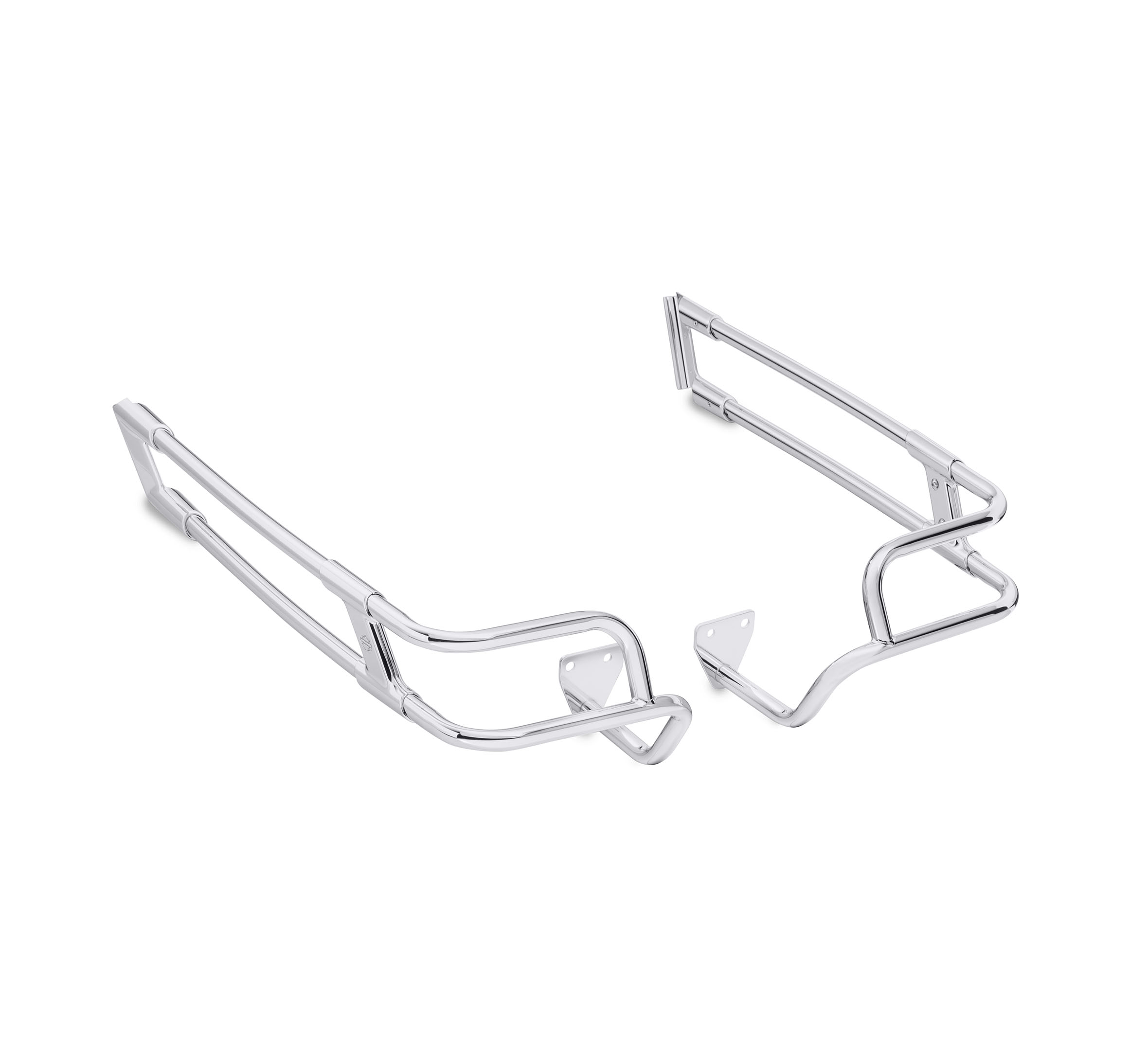 Saddlebag Guard Rails