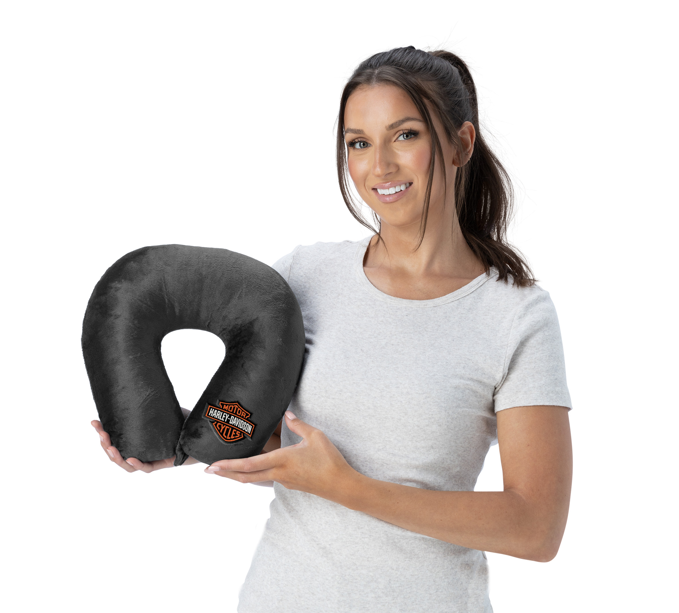 Chrome Neck Pillow