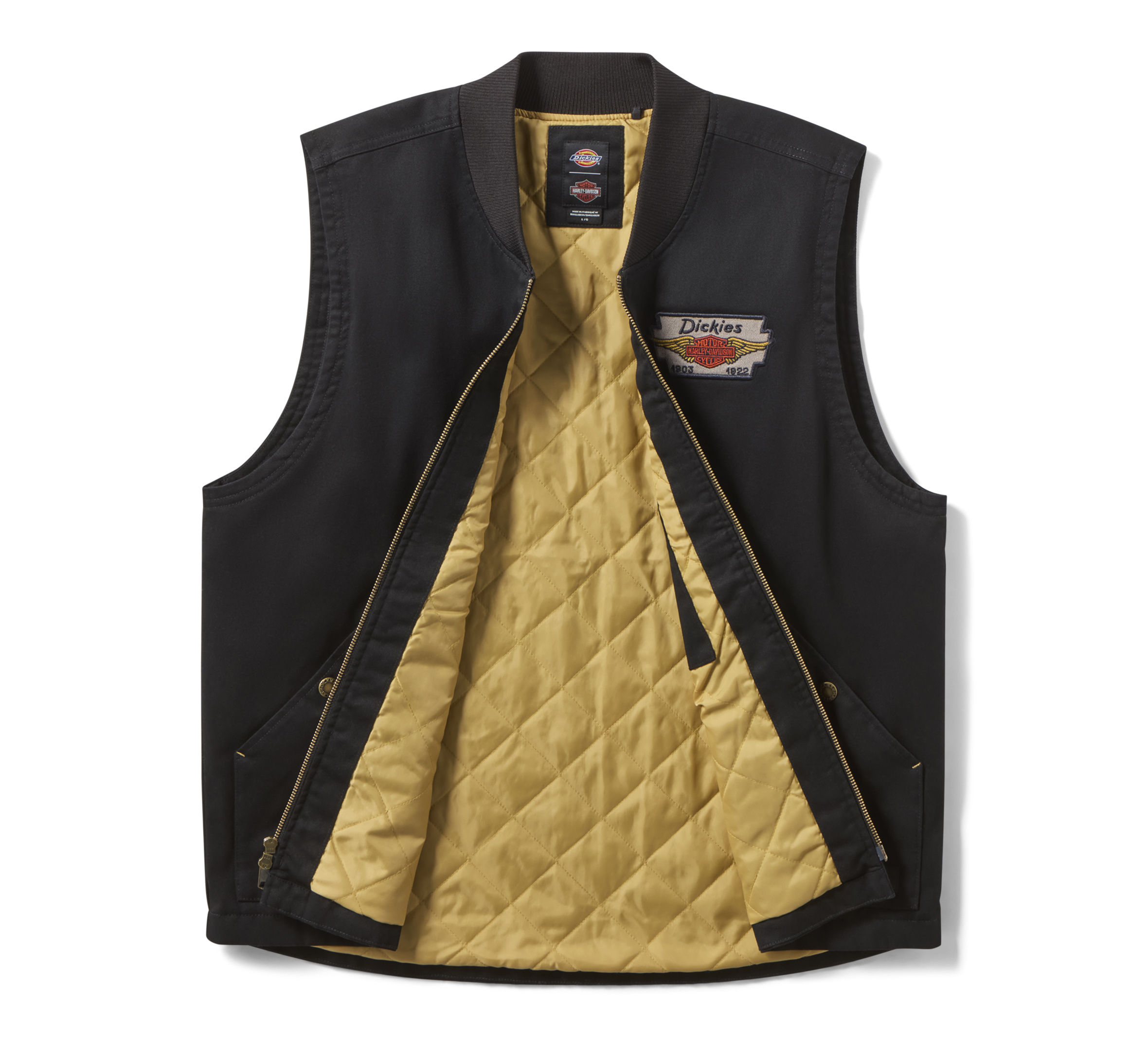 Dickies x H-D  Twill Vest voor mannen
