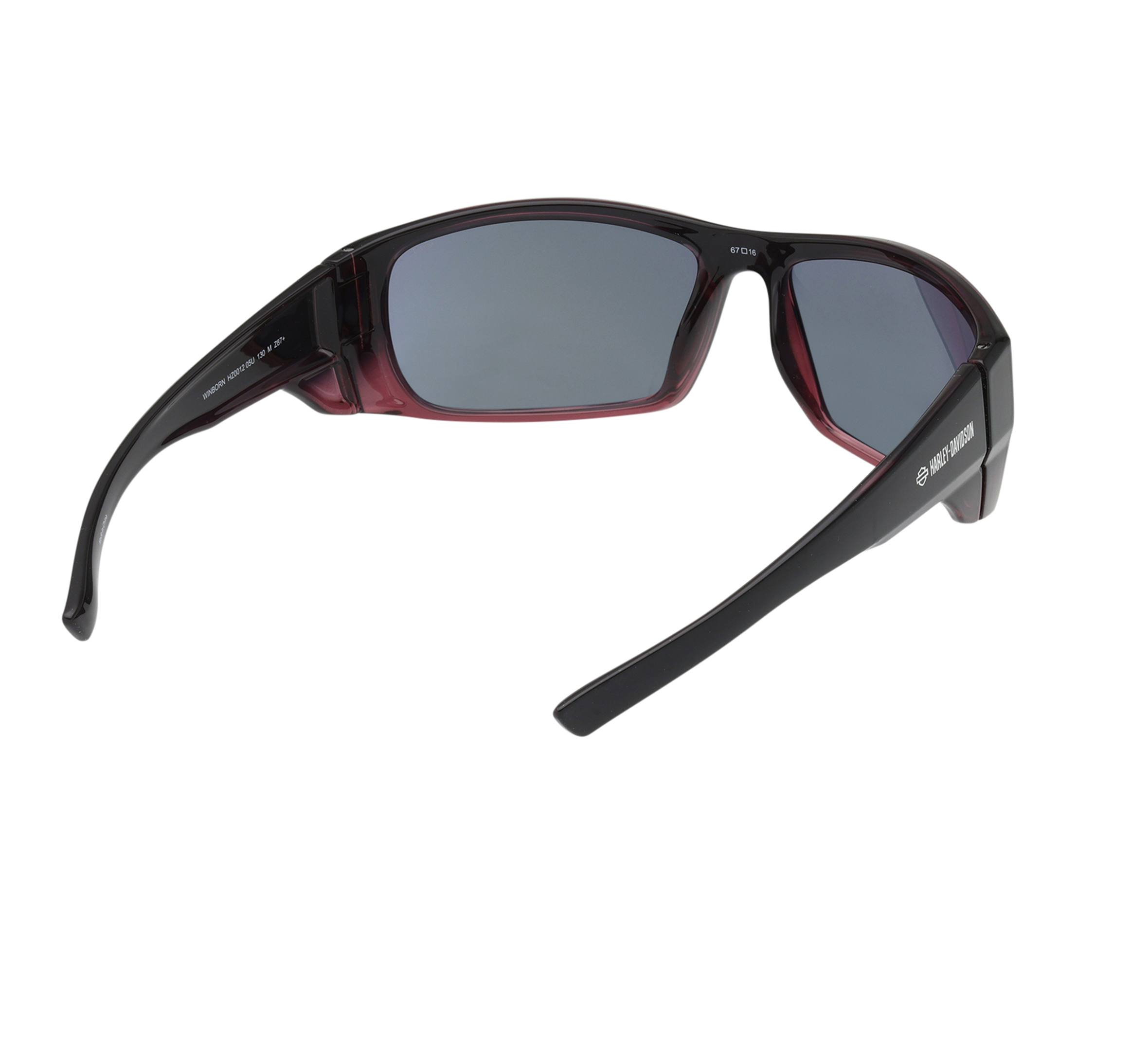 Winborn Motorcycle Riding Rectangular Wrap Frame