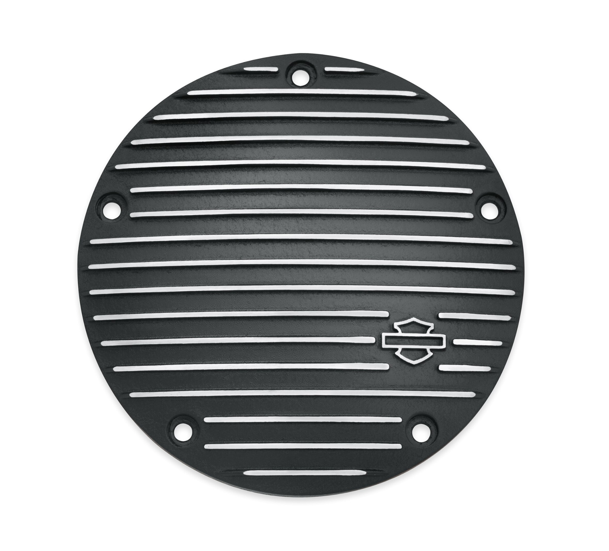 Genuine Harley-Davidson Gloss Black 5-Hole Derby Cover – Softail Touring Dyna 25415-99