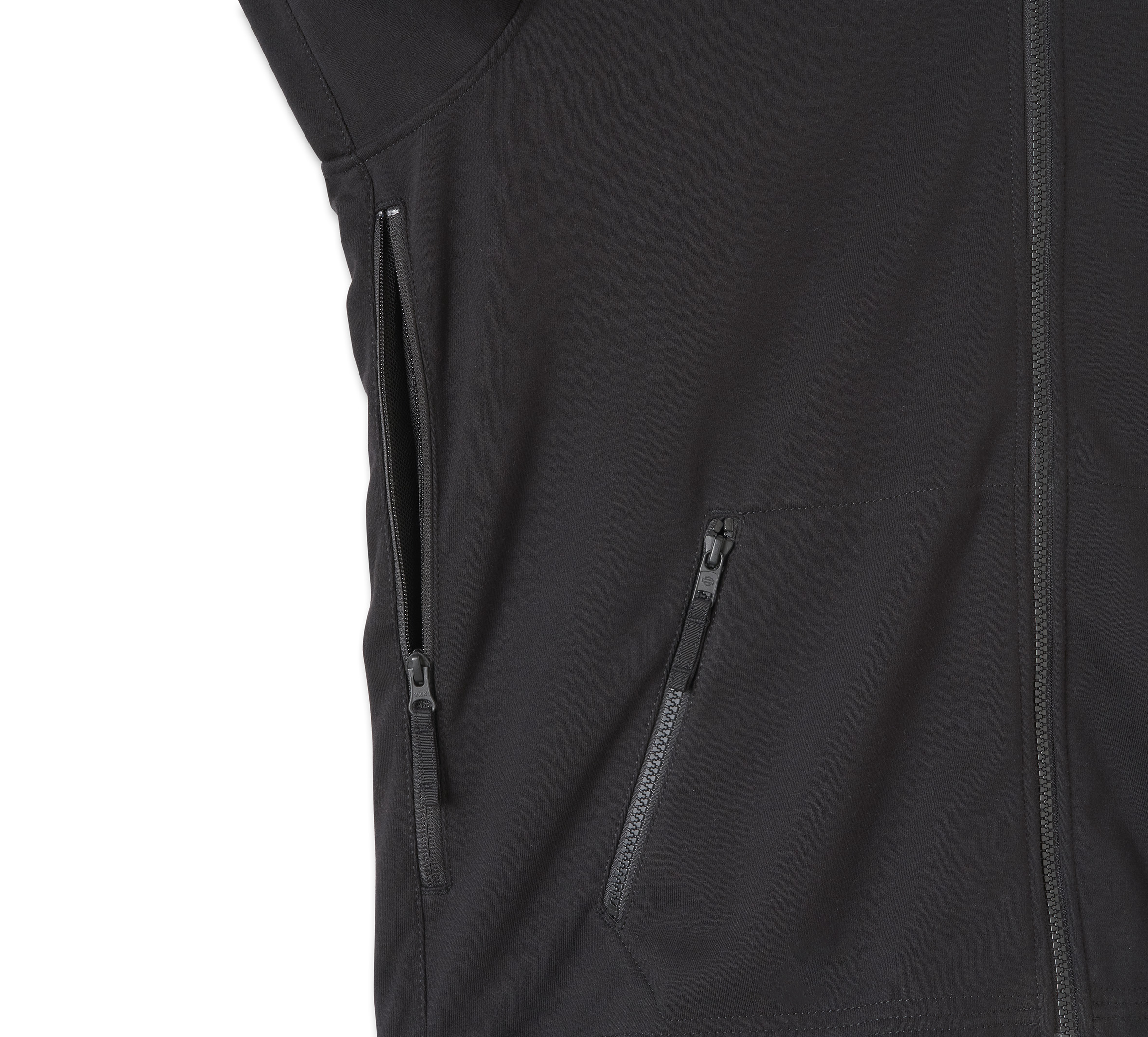 Willie G Skull Graphic Deflector 2.0 Hooded Riding Fleece