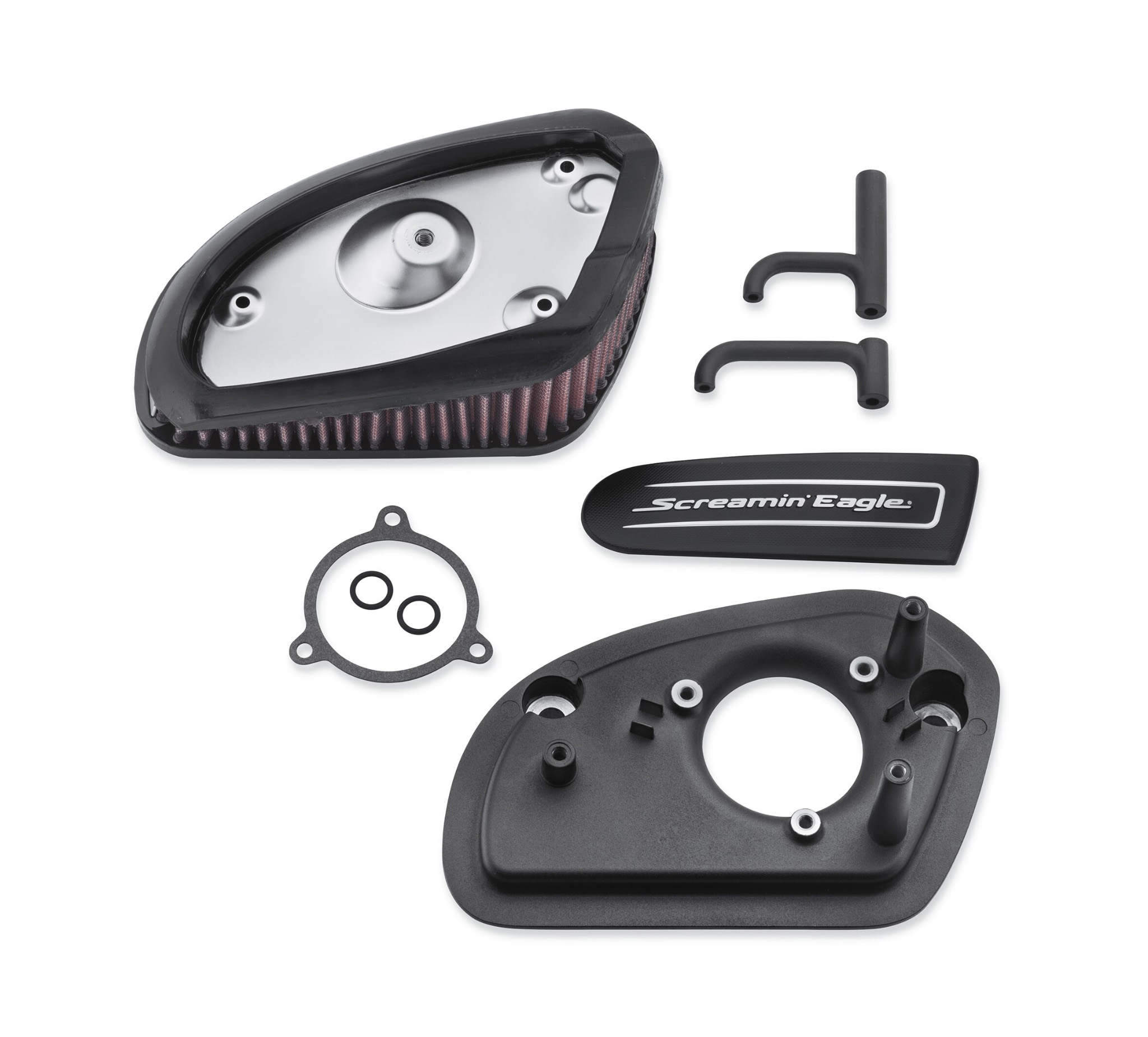 Screamin' Eagle High-Flow Air Cleaner Kit - Wedge