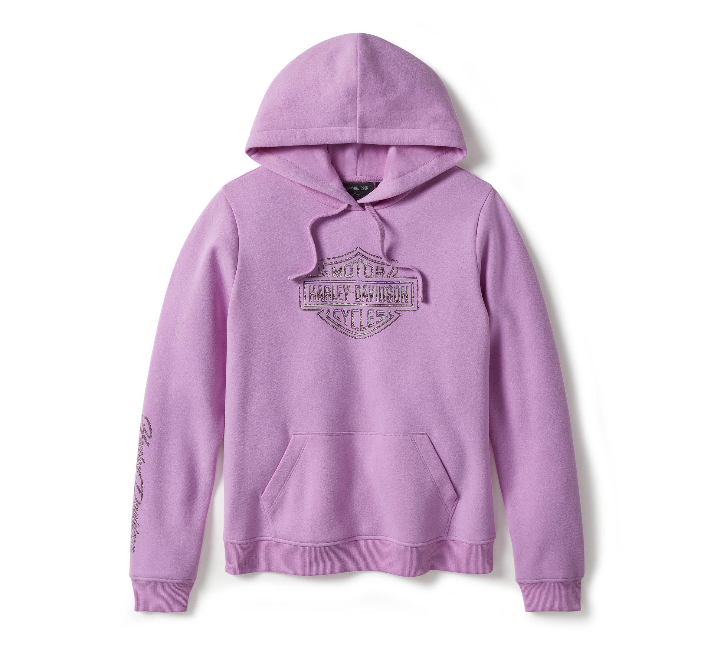 Women's Essential Bling Pullover Fleece Hoodie