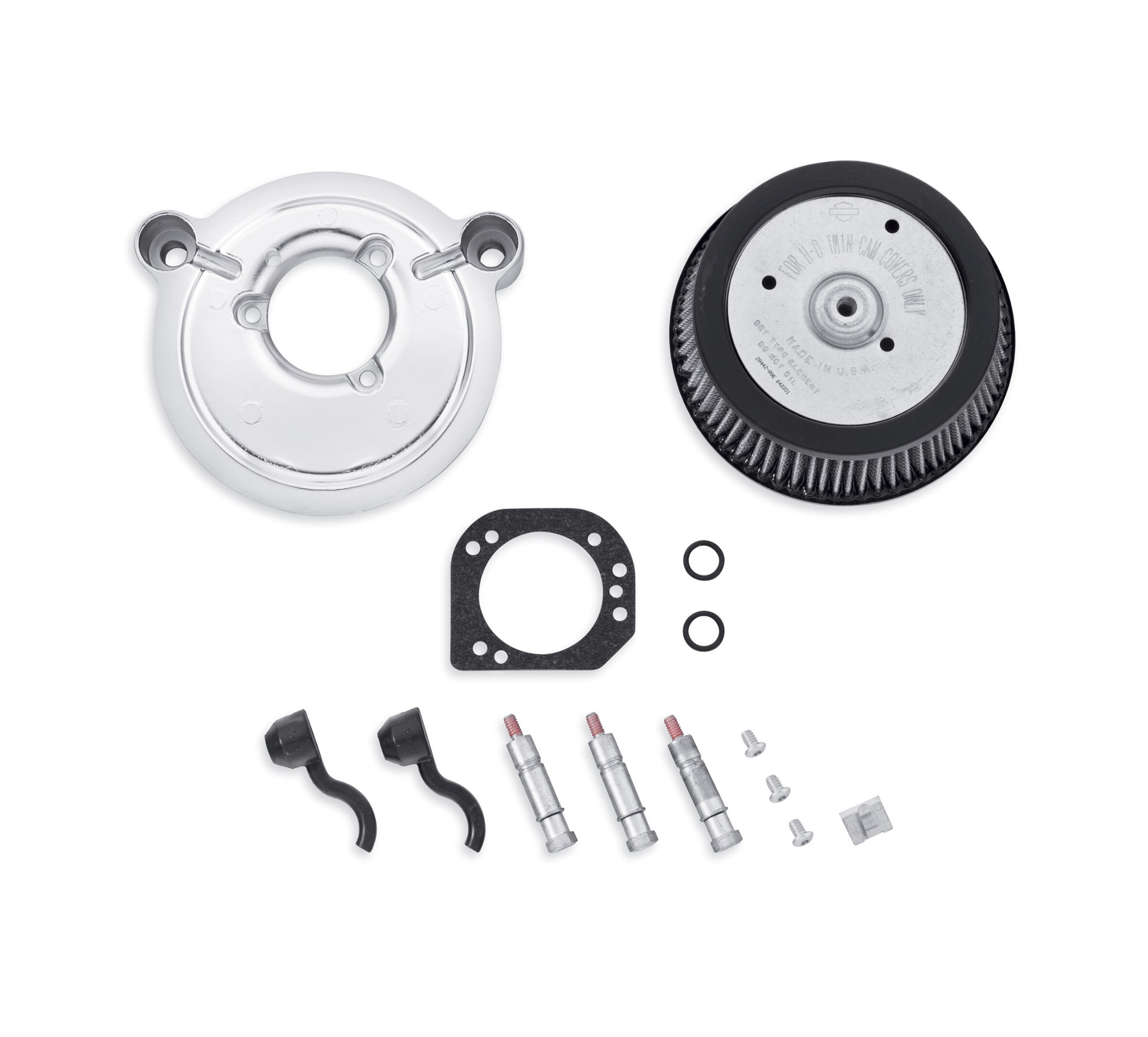 Screamin' Eagle High-Flow Air Cleaner Kit