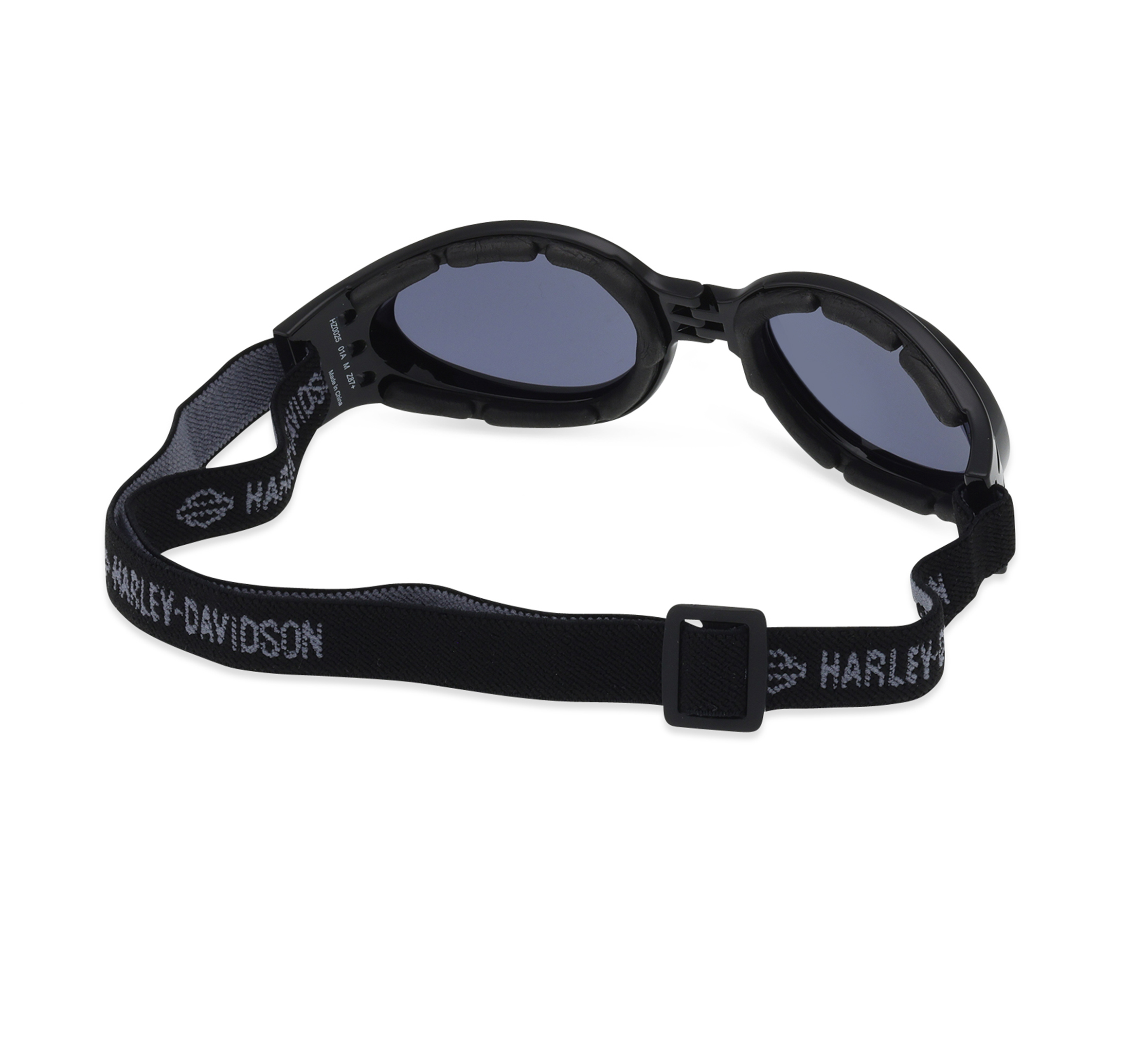 Dust Oval Foldable Goggle Performance Sunglasses