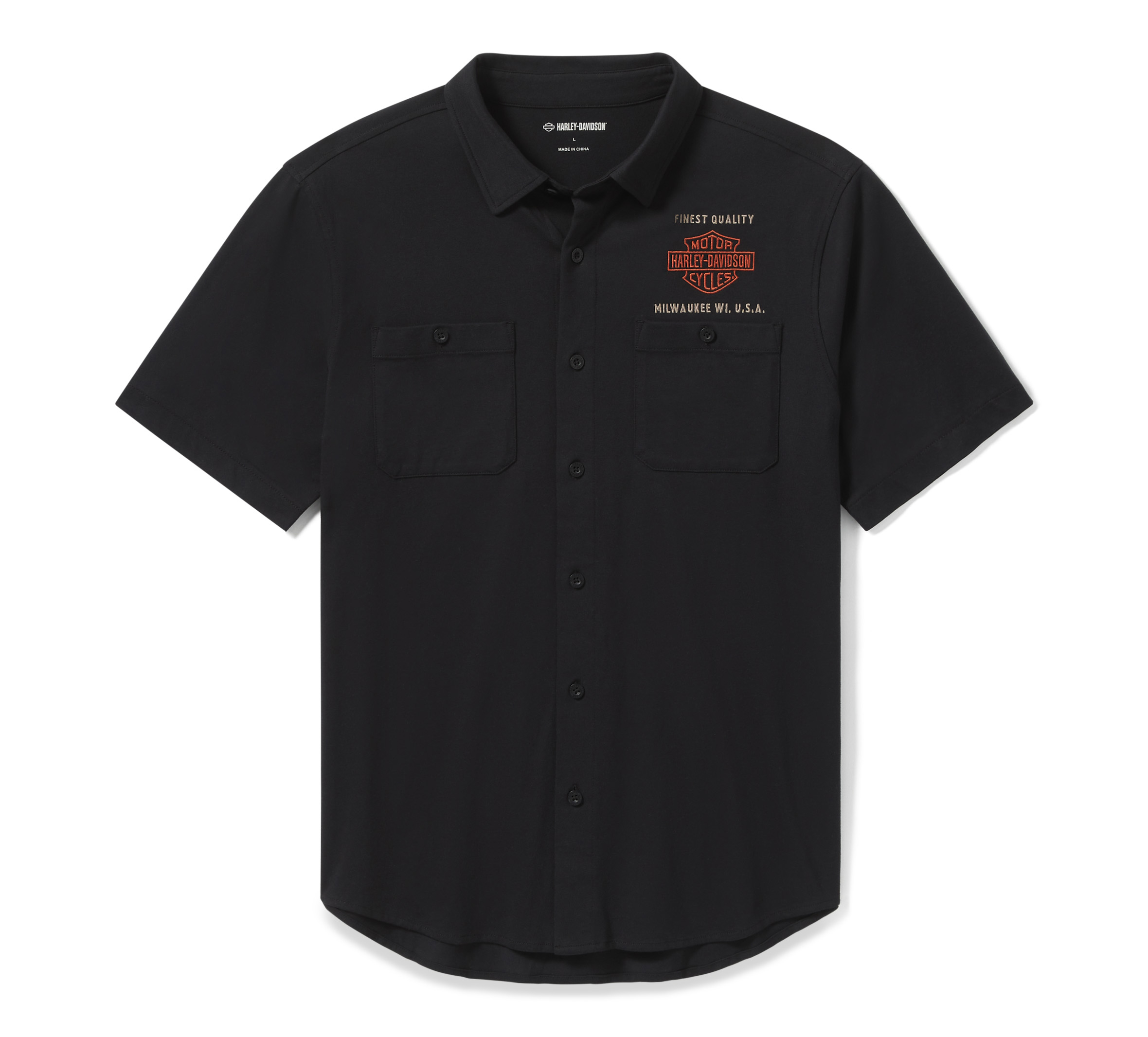 Men's Parts & Service Jersey Button-Up Shirt
