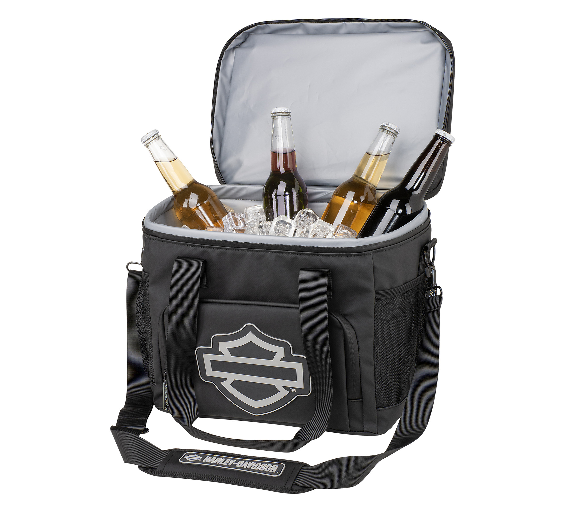 H-D Open Bar & Shield Soft Cooler