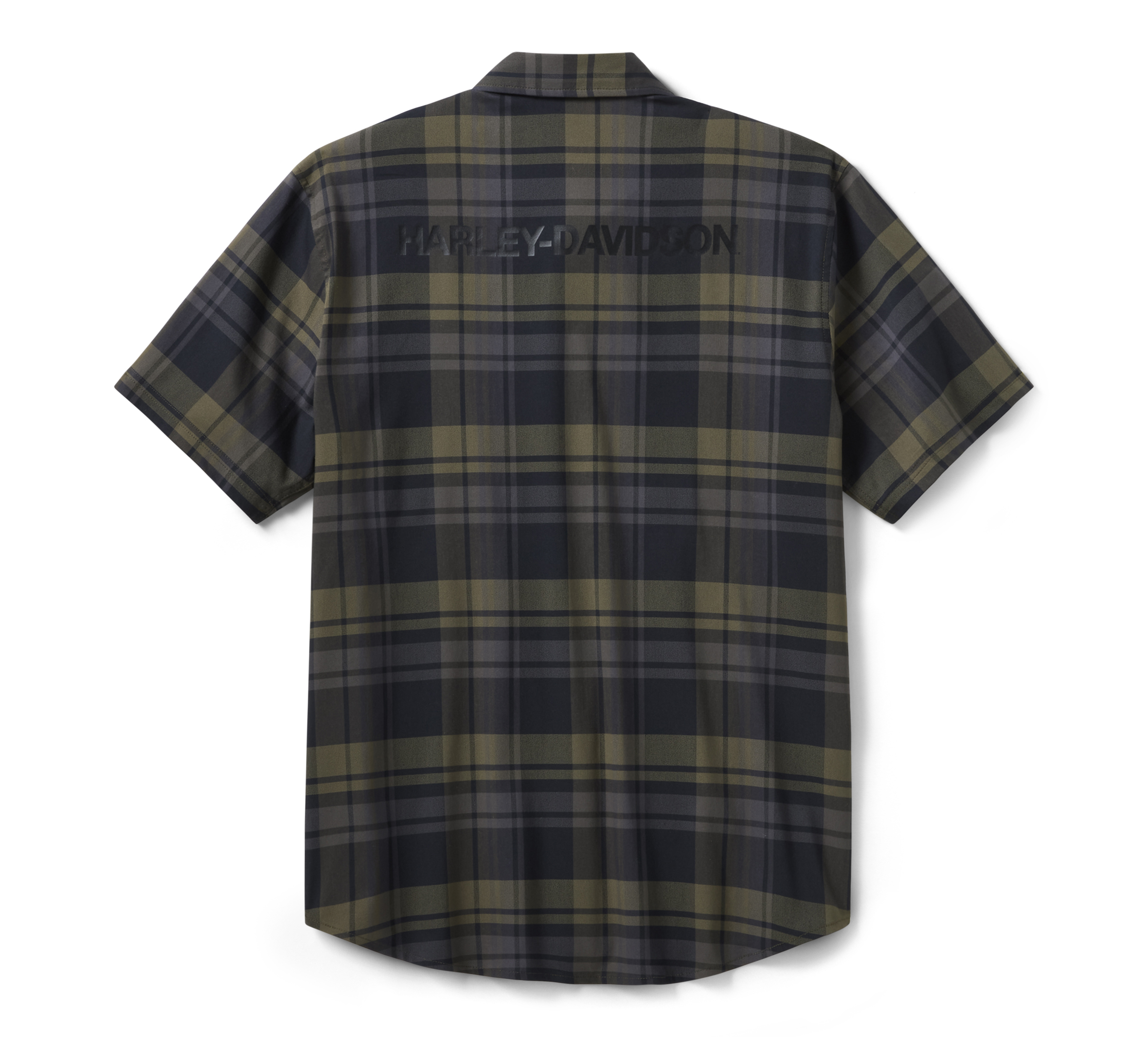 Men's H-D TECH COOLMAX Plaid Shirt | Harley-Davidson USA