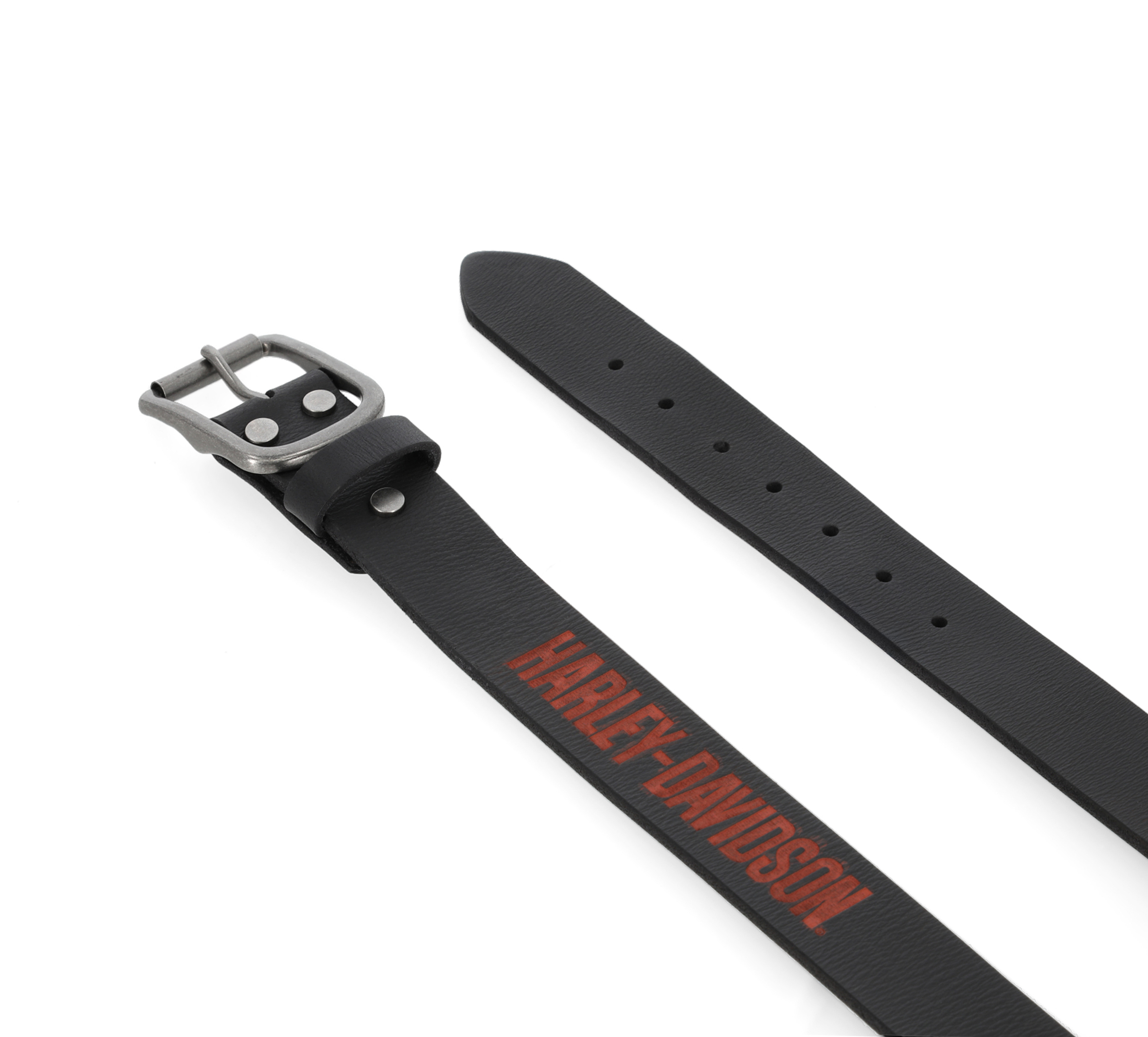 Embossed Harley-Davidson Belt