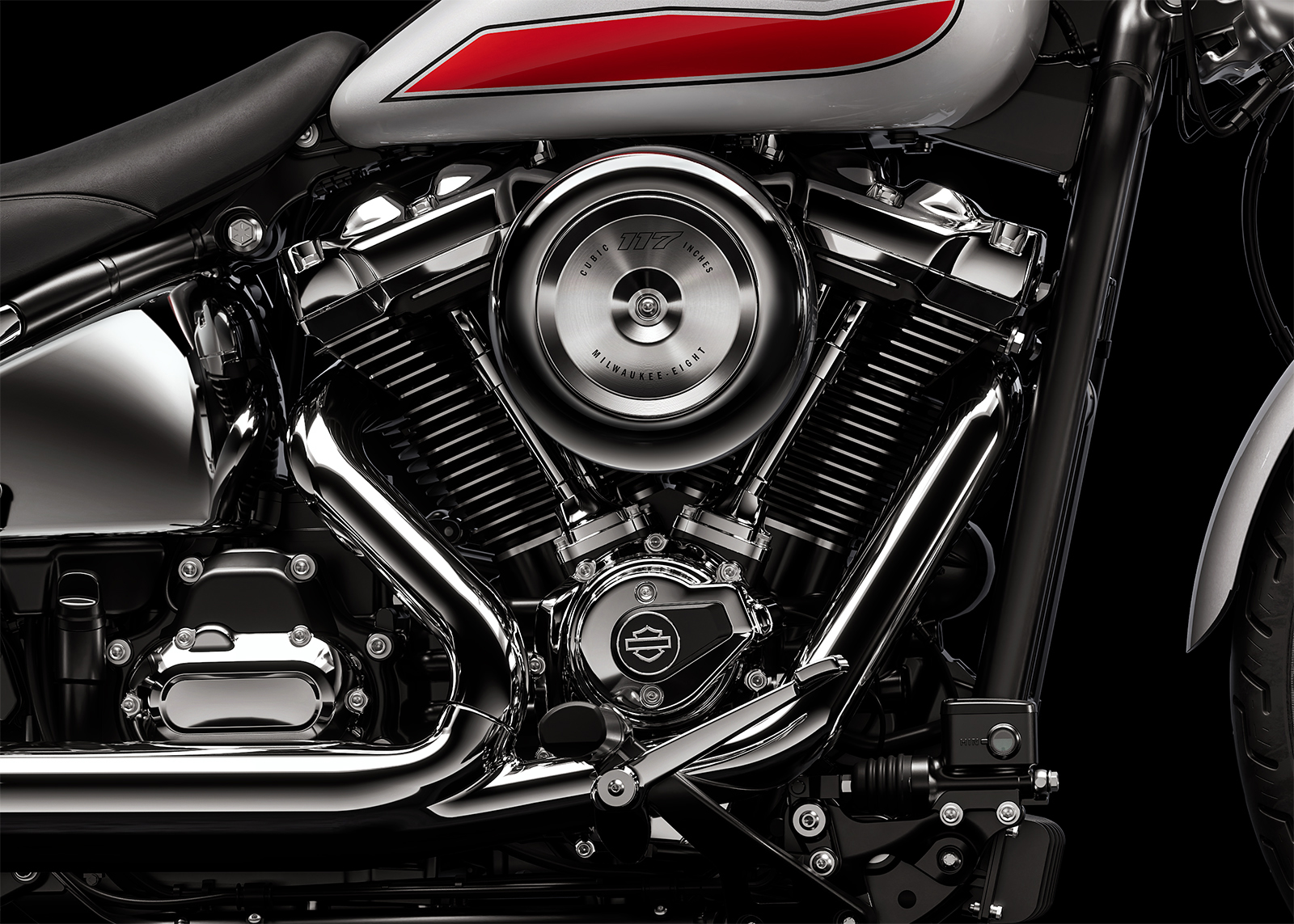 Plan produit du moteur classique de la Super Glide 2026