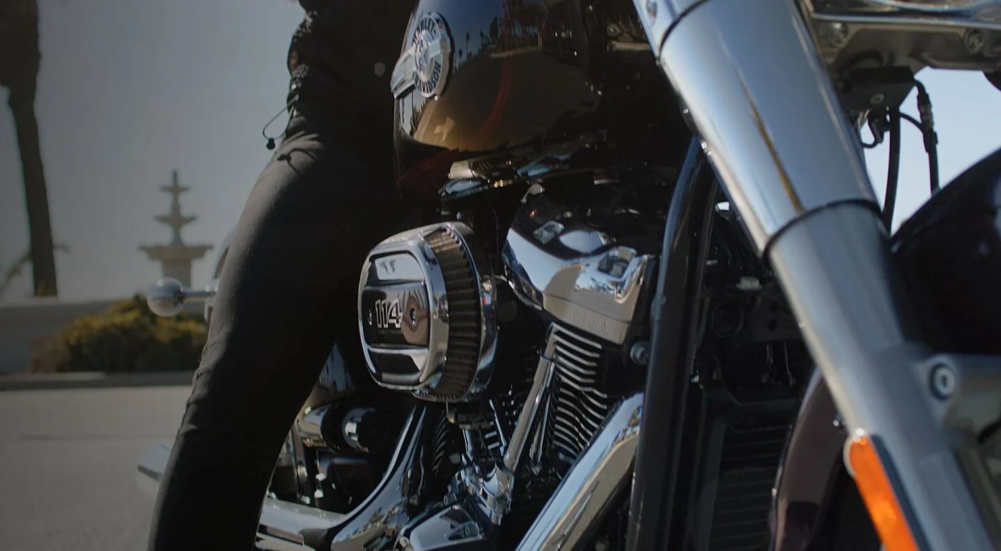 Vintage Harley Davidson Black Leather Purse Hand Bag - general for sale -  by owner - craigslist
