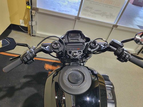 ハーレー FXDRS FXDR114 易 純正 クリップオン セパハン 302